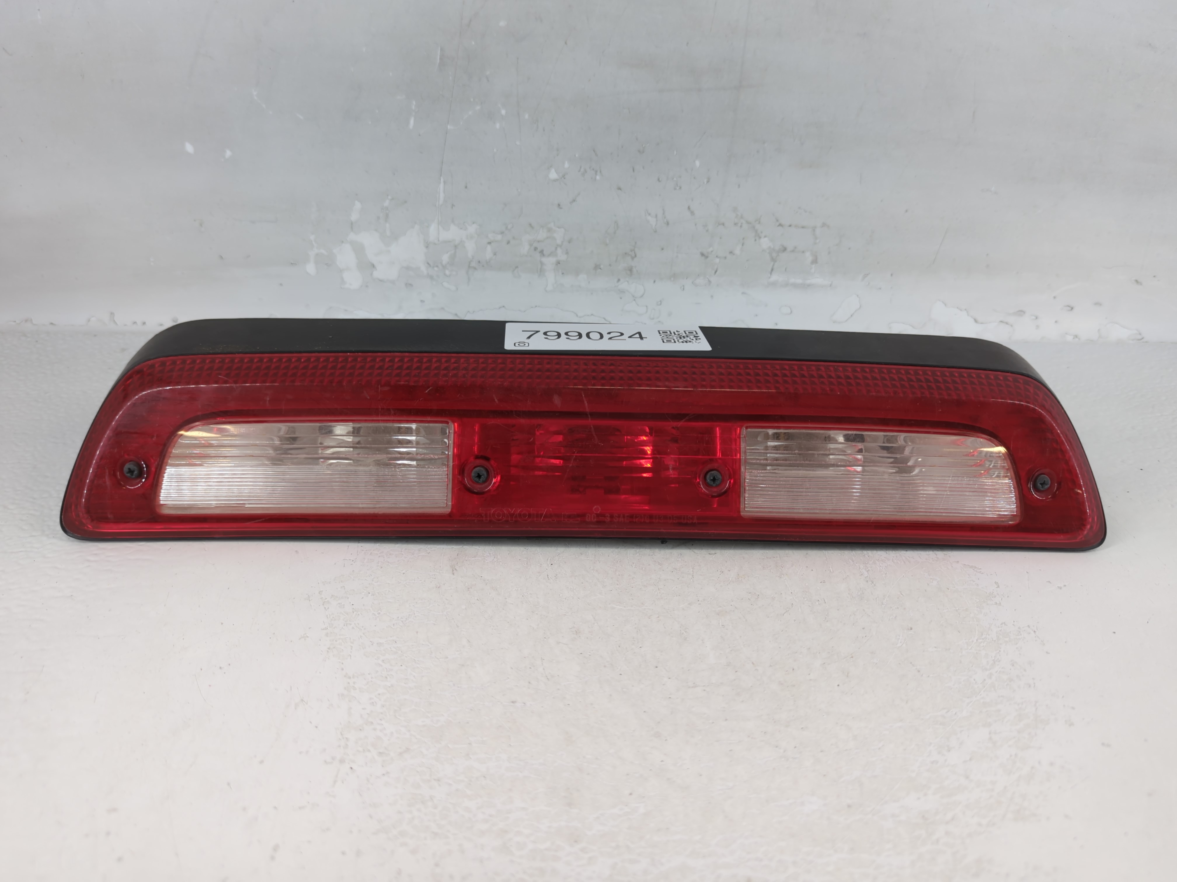 2014-2021 Toyota Tundra Passenger Right Side Tail Light Taillight Oem 799024 - Oemusedautoparts1.com