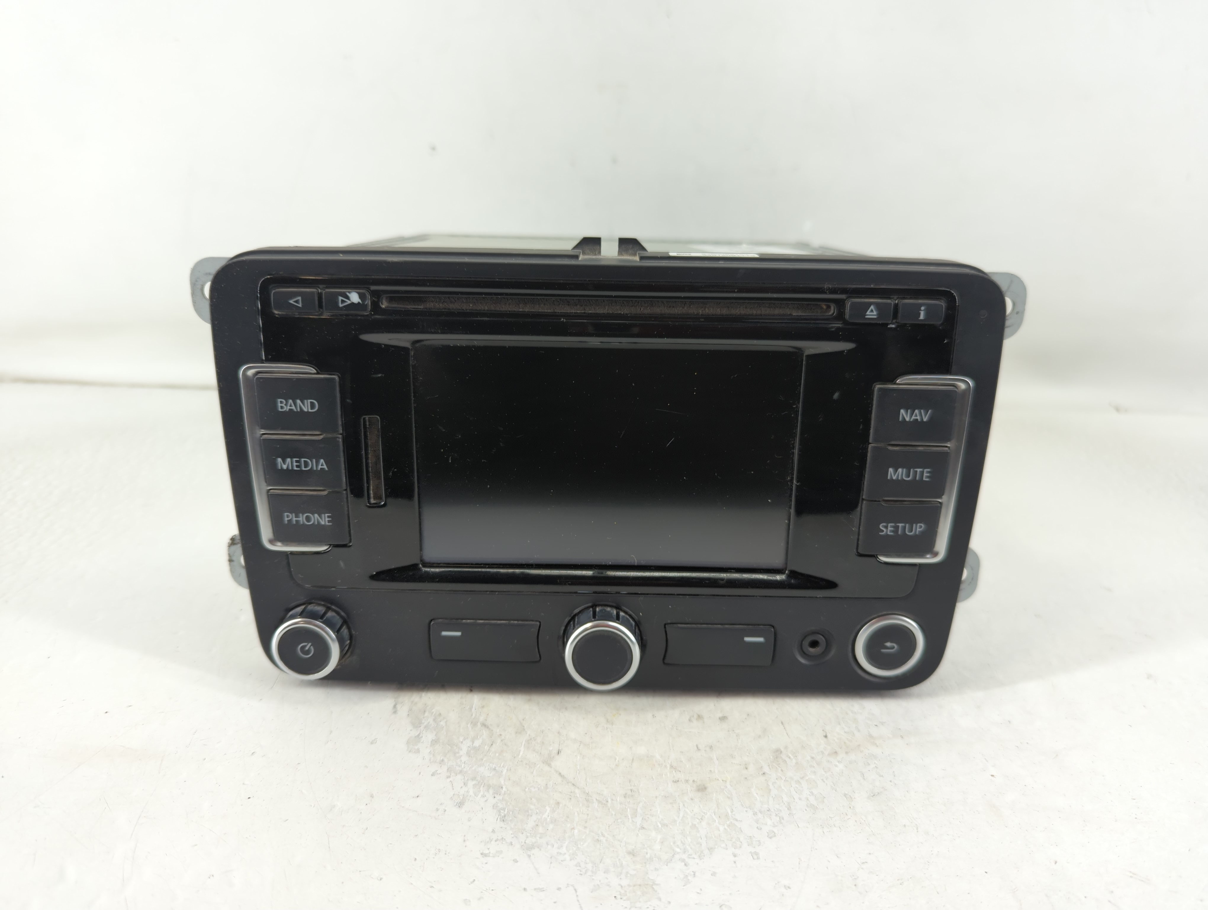 2012-2016 Volkswagen Gti Am Fm Cd Player Radio Receiver 799037 - Oemusedautoparts1.com