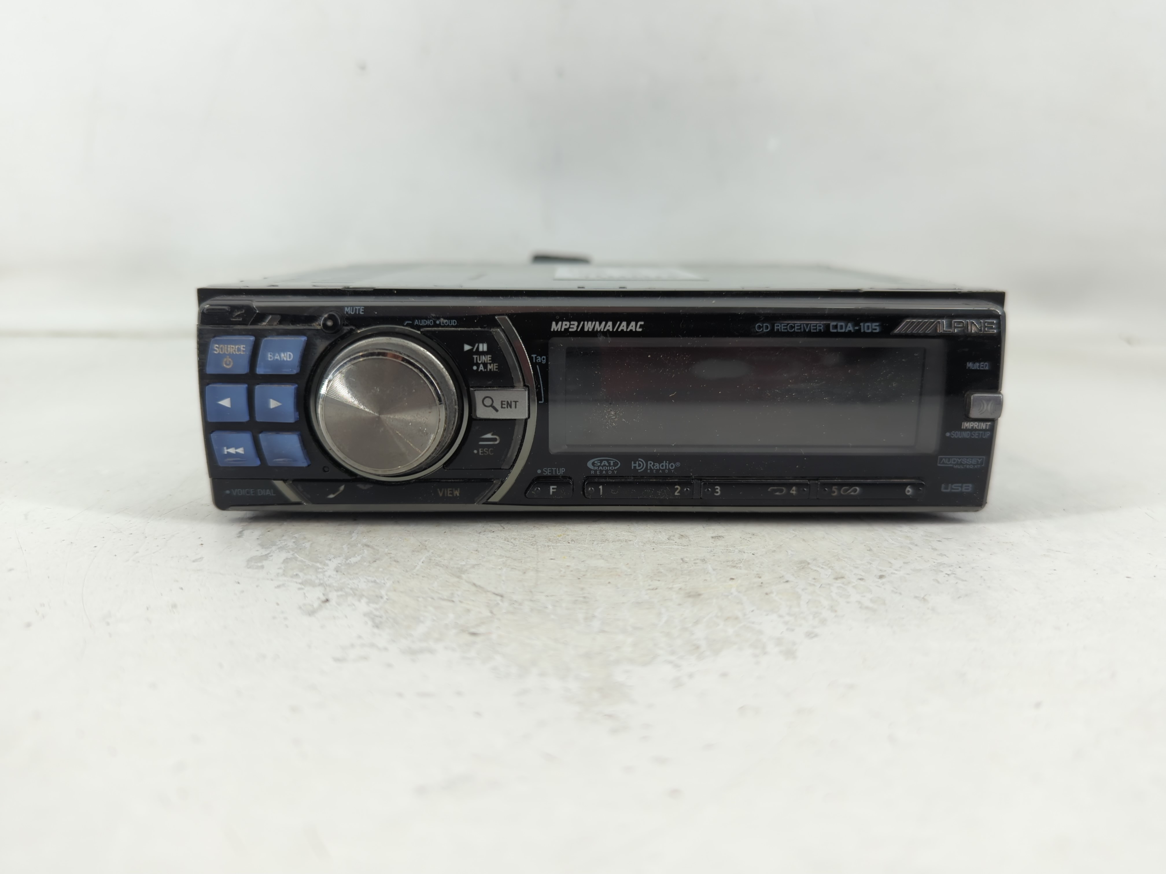 Chevrolet Silverado 1500 Classic Am Fm Cd Player Radio Receiver 799046 - Oemusedautoparts1.com