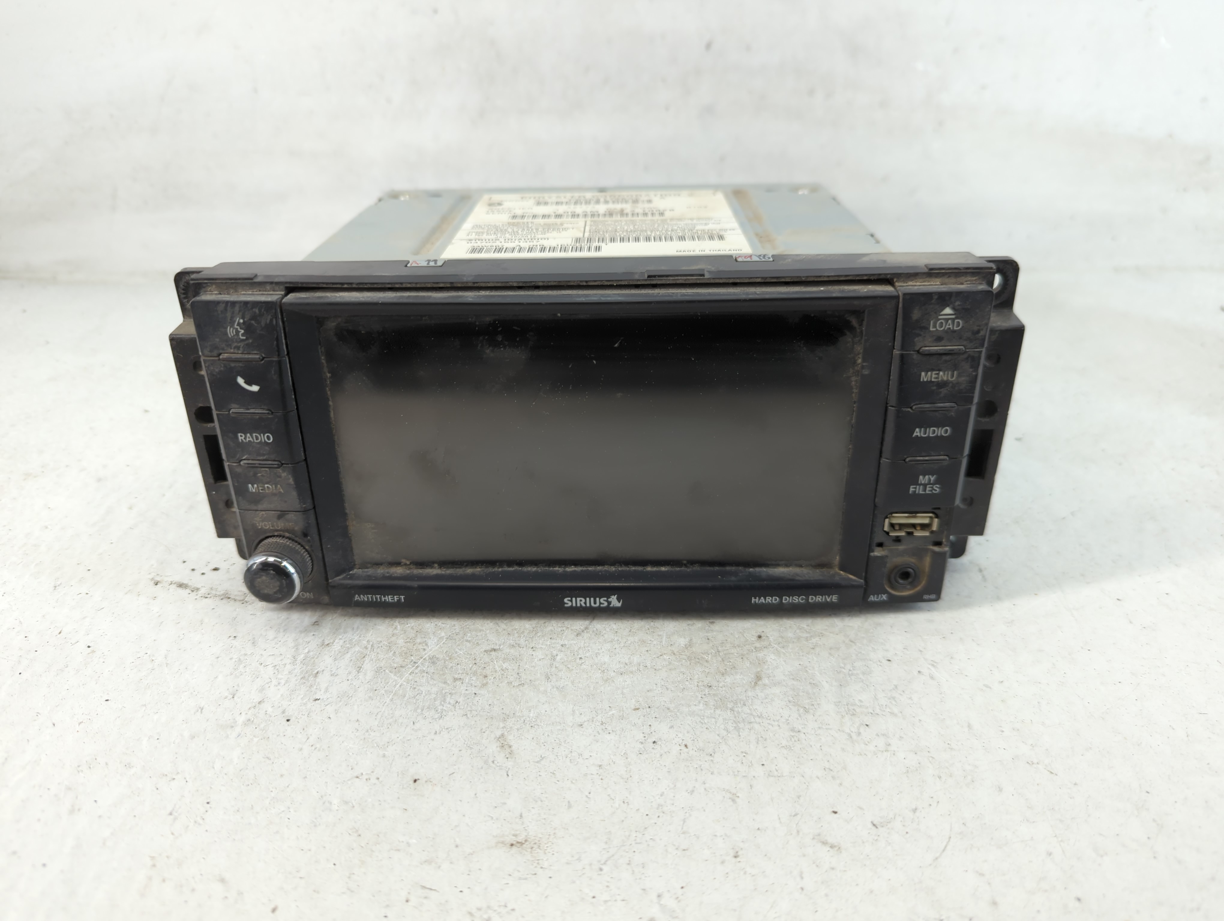 Picture of Dodge Ram 1500 Am Fm Cd Player Radio Receiver 799048