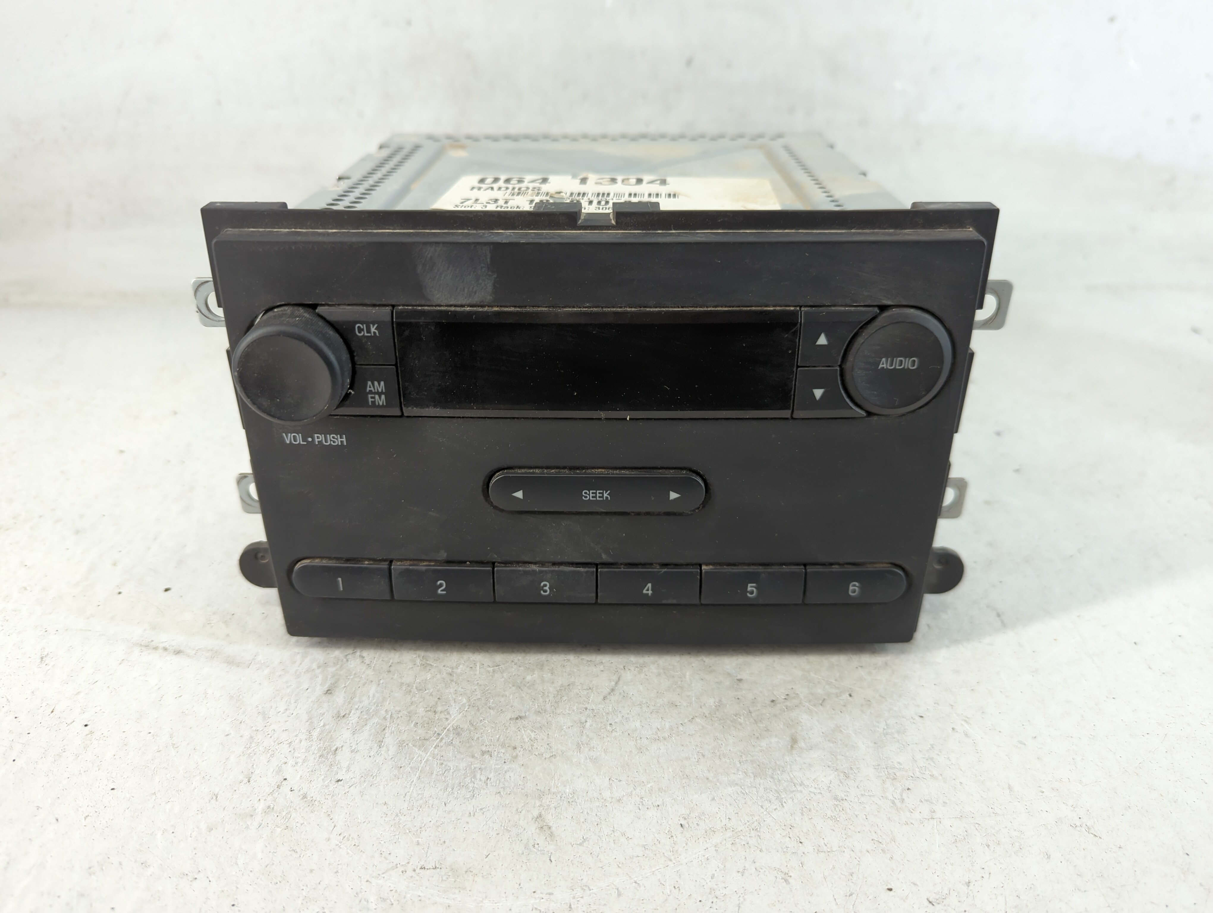 2007-2008 Ford F-150 Am Fm Cd Player Radio Receiver 799049 - Oemusedautoparts1.com