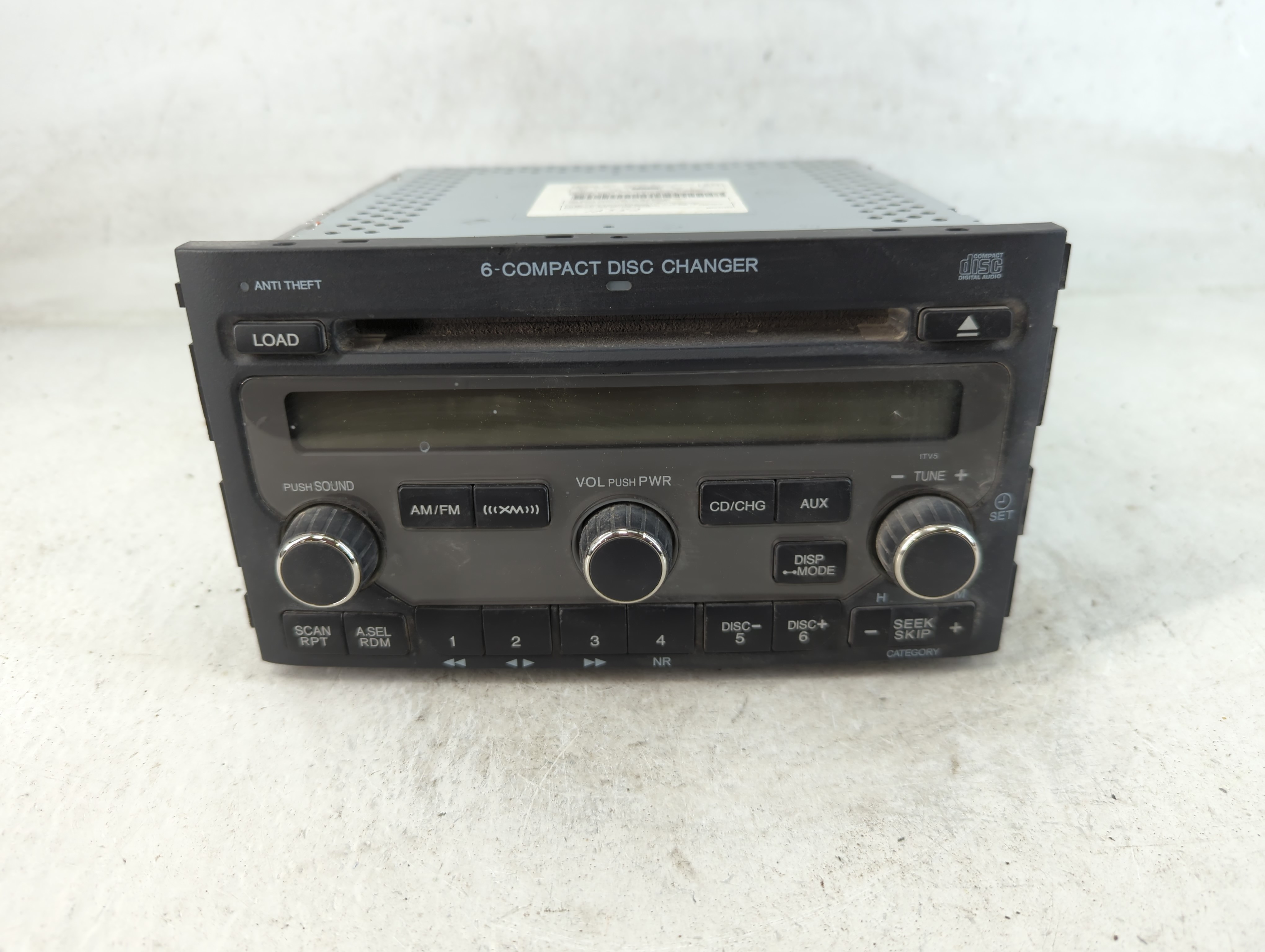 2006-2008 Honda Pilot Am Fm Cd Player Radio Receiver 799052 - Oemusedautoparts1.com