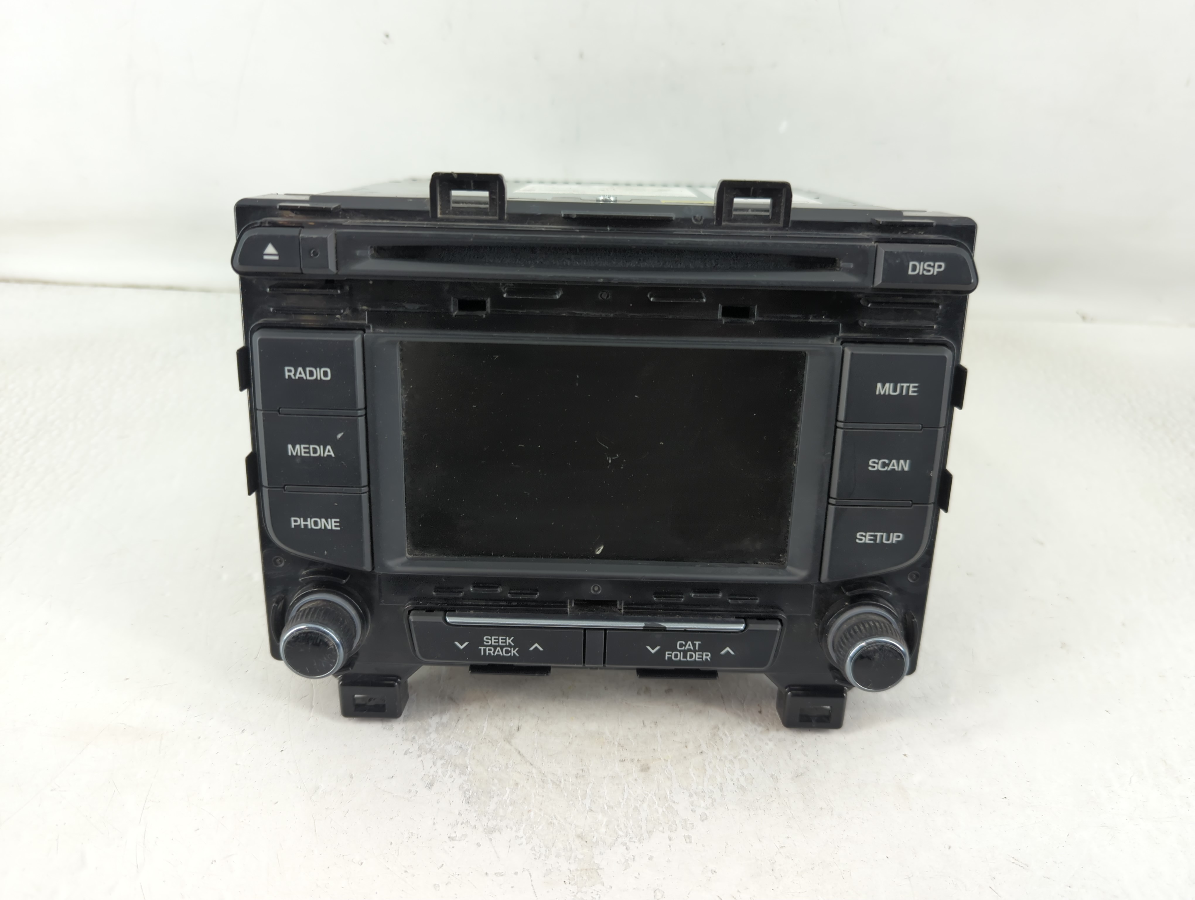 2015-2017 Hyundai Sonata Am Fm Cd Player Radio Receiver 799058 - Oemusedautoparts1.com