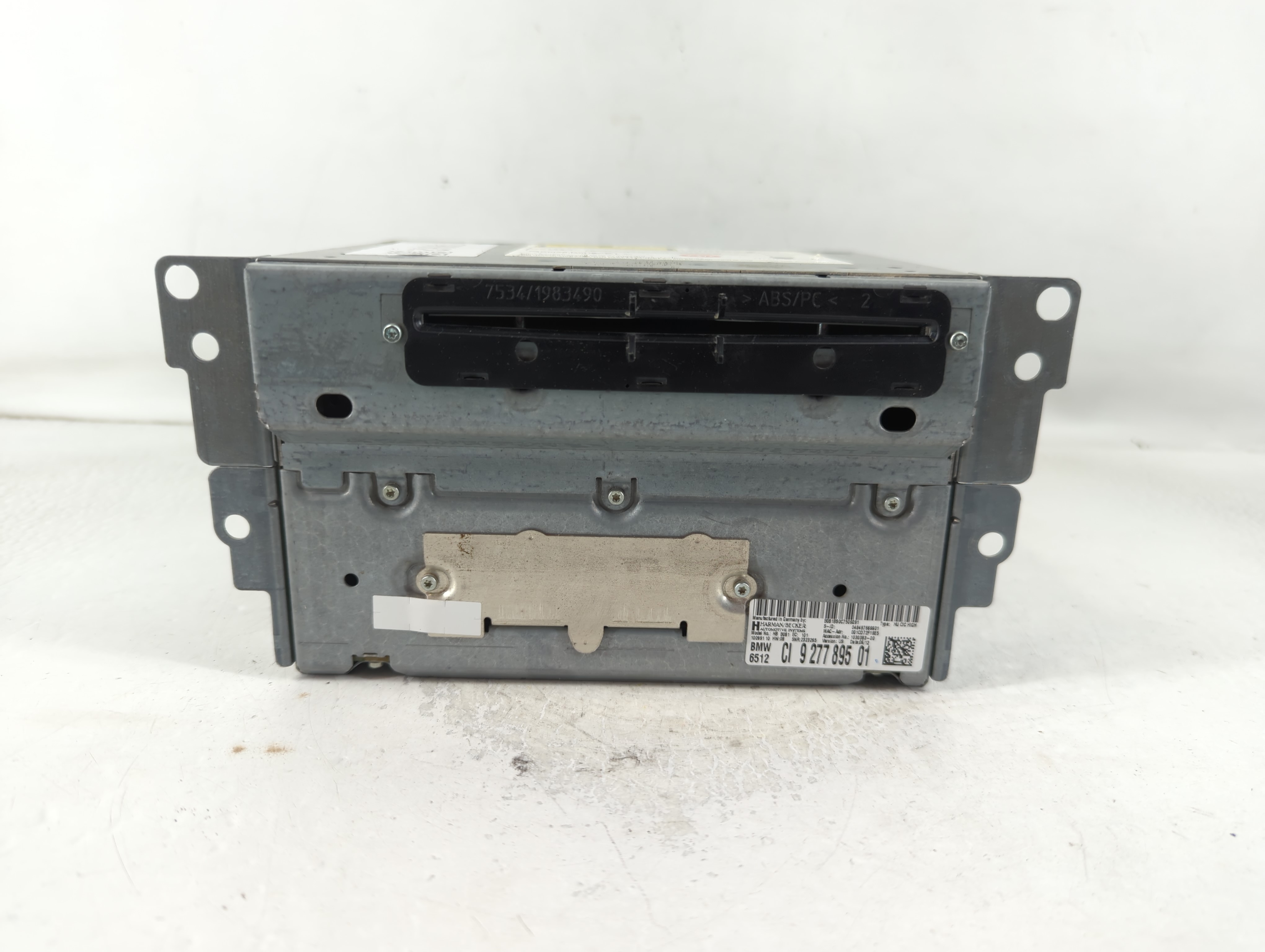 2011-2013 Bmw 328i Am Fm Cd Player Radio Receiver 799062 - Oemusedautoparts1.com