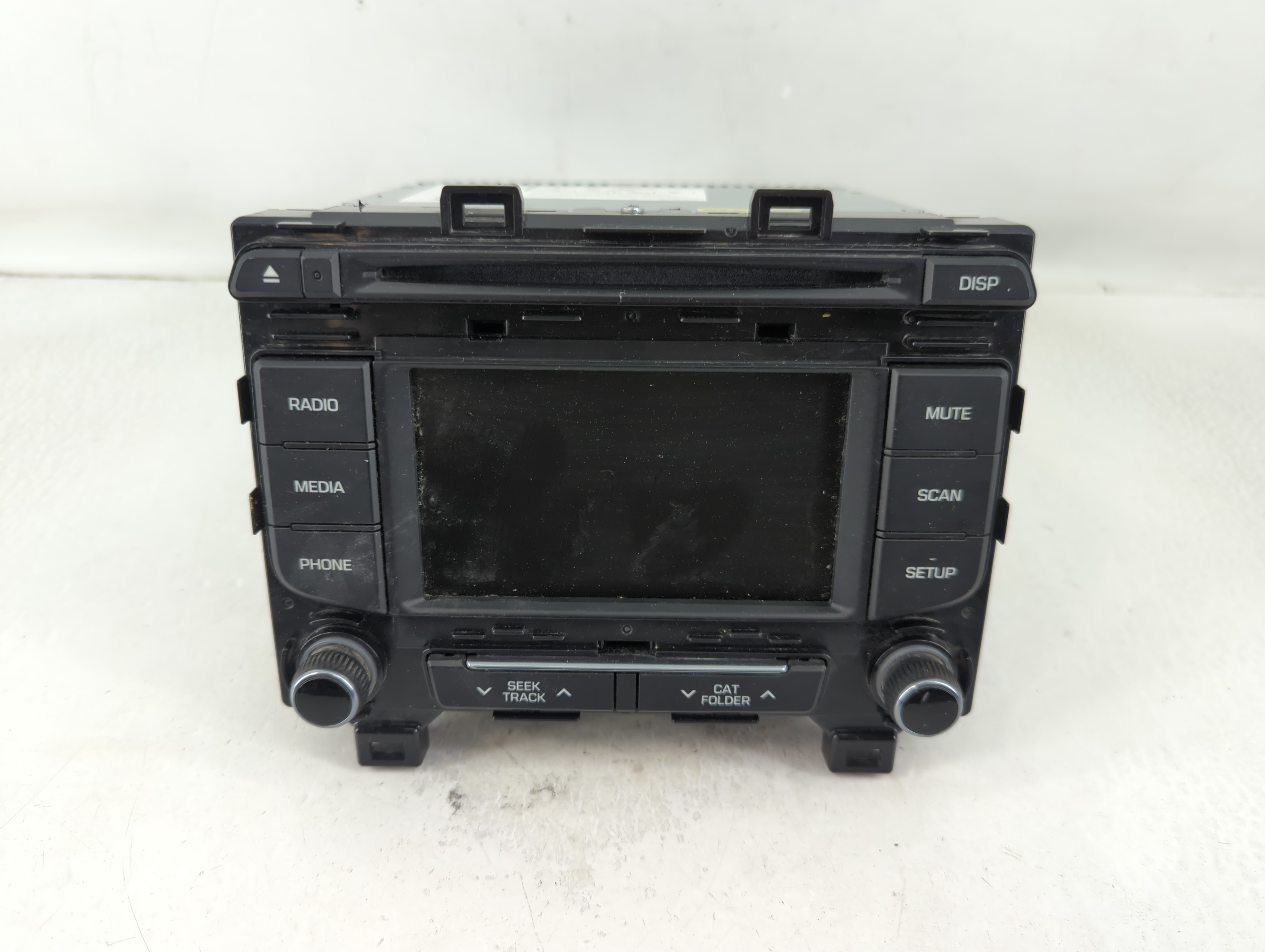 2015-2017 Hyundai Sonata Am Fm Cd Player Radio Receiver 799064 - Oemusedautoparts1.com