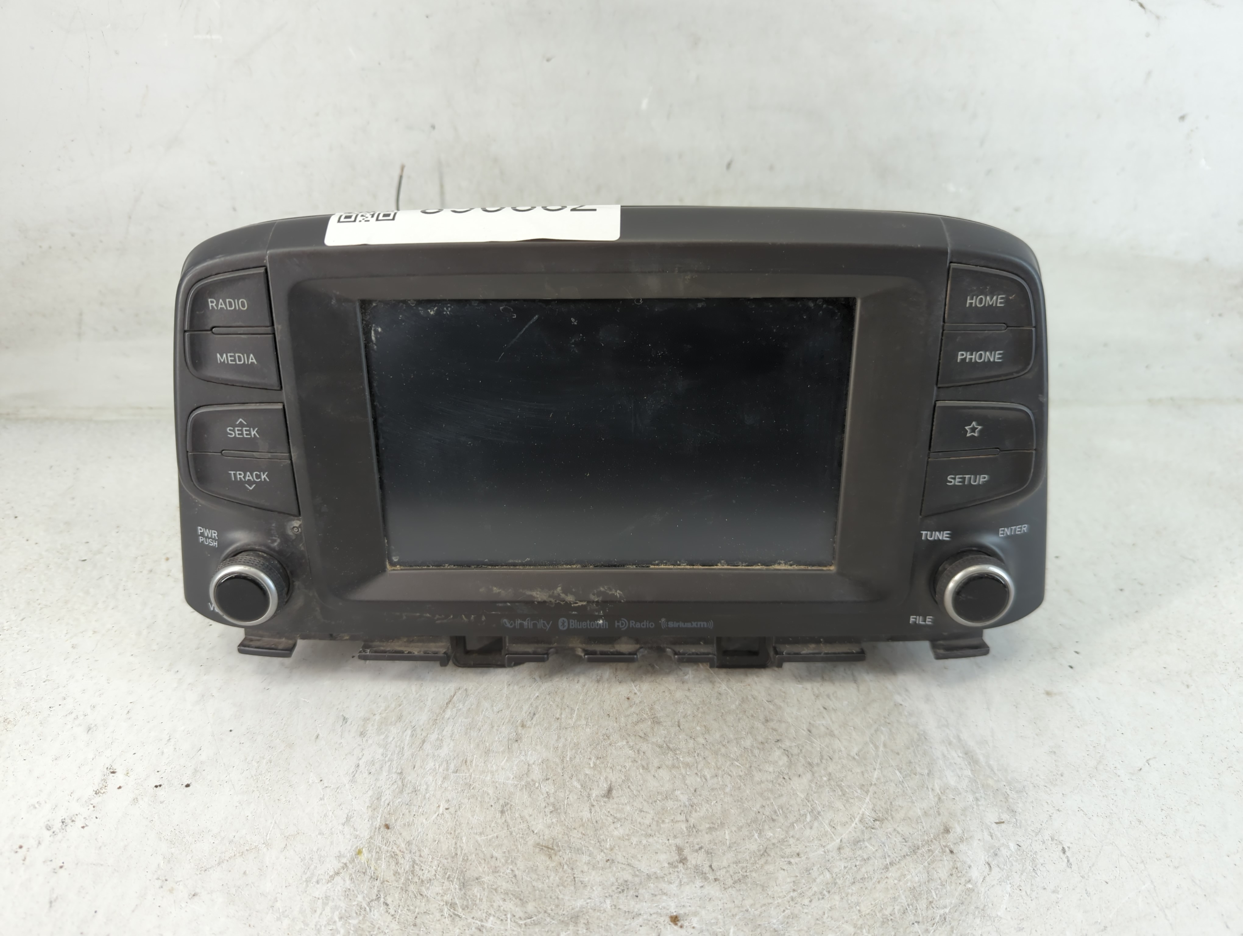 Picture of 2019-2021 Hyundai Kona Am Fm Cd Player Radio Receiver 799068