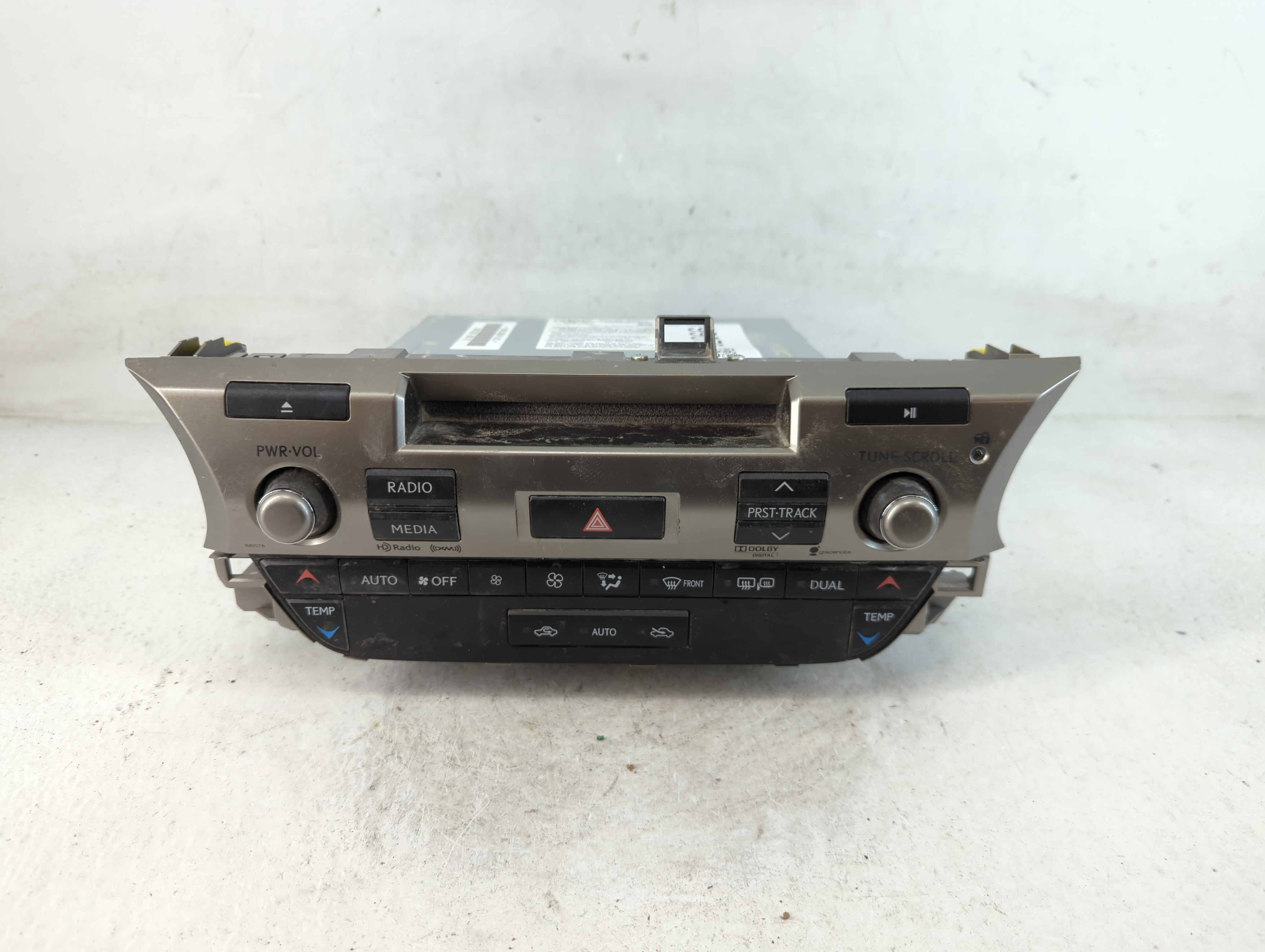 Picture of 2013-2013 Lexus Es350 Am Fm Cd Player Radio Receiver 799070