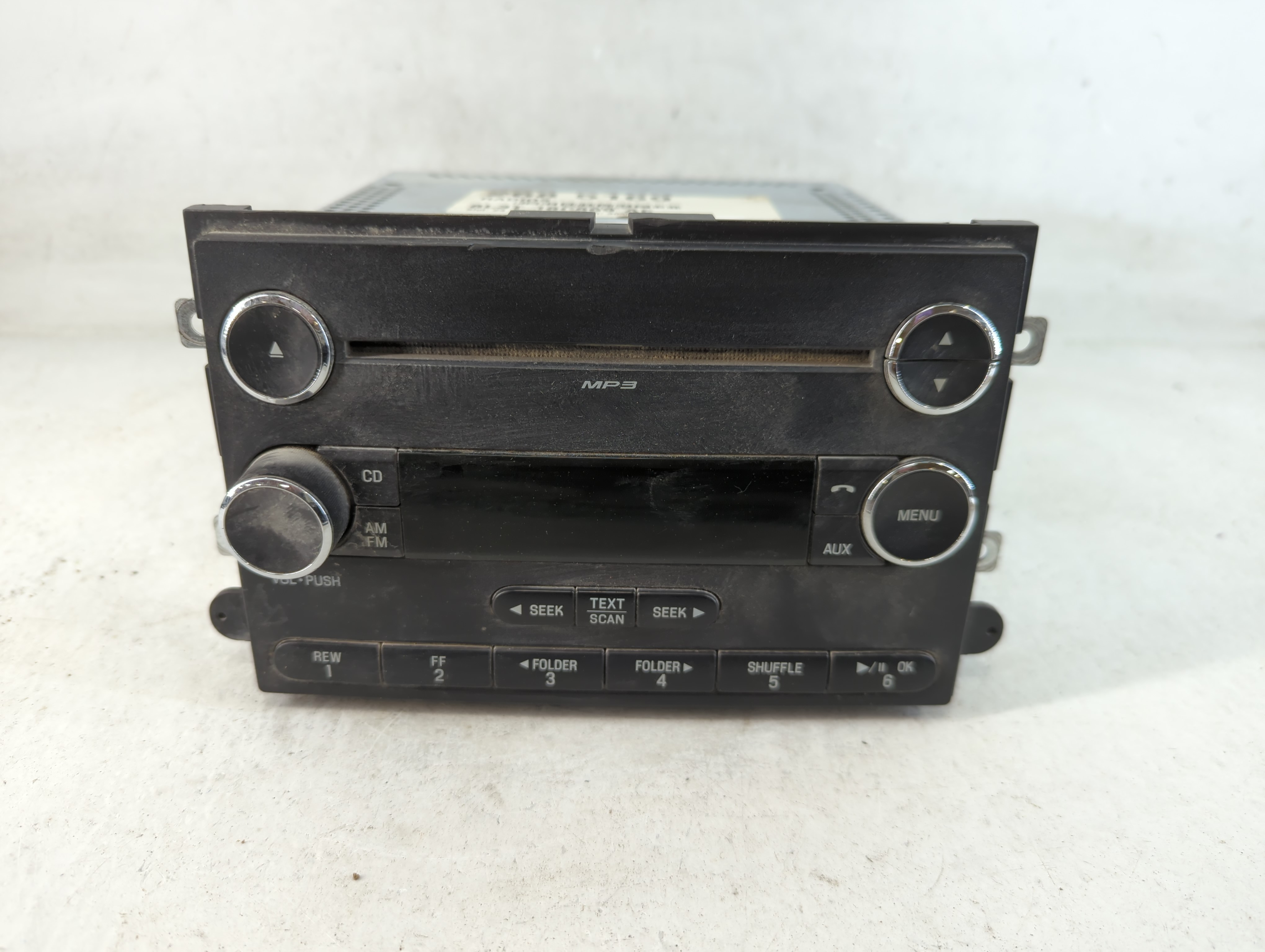 2007-2008 Ford F-150 Am Fm Cd Player Radio Receiver 799074 - Oemusedautoparts1.com