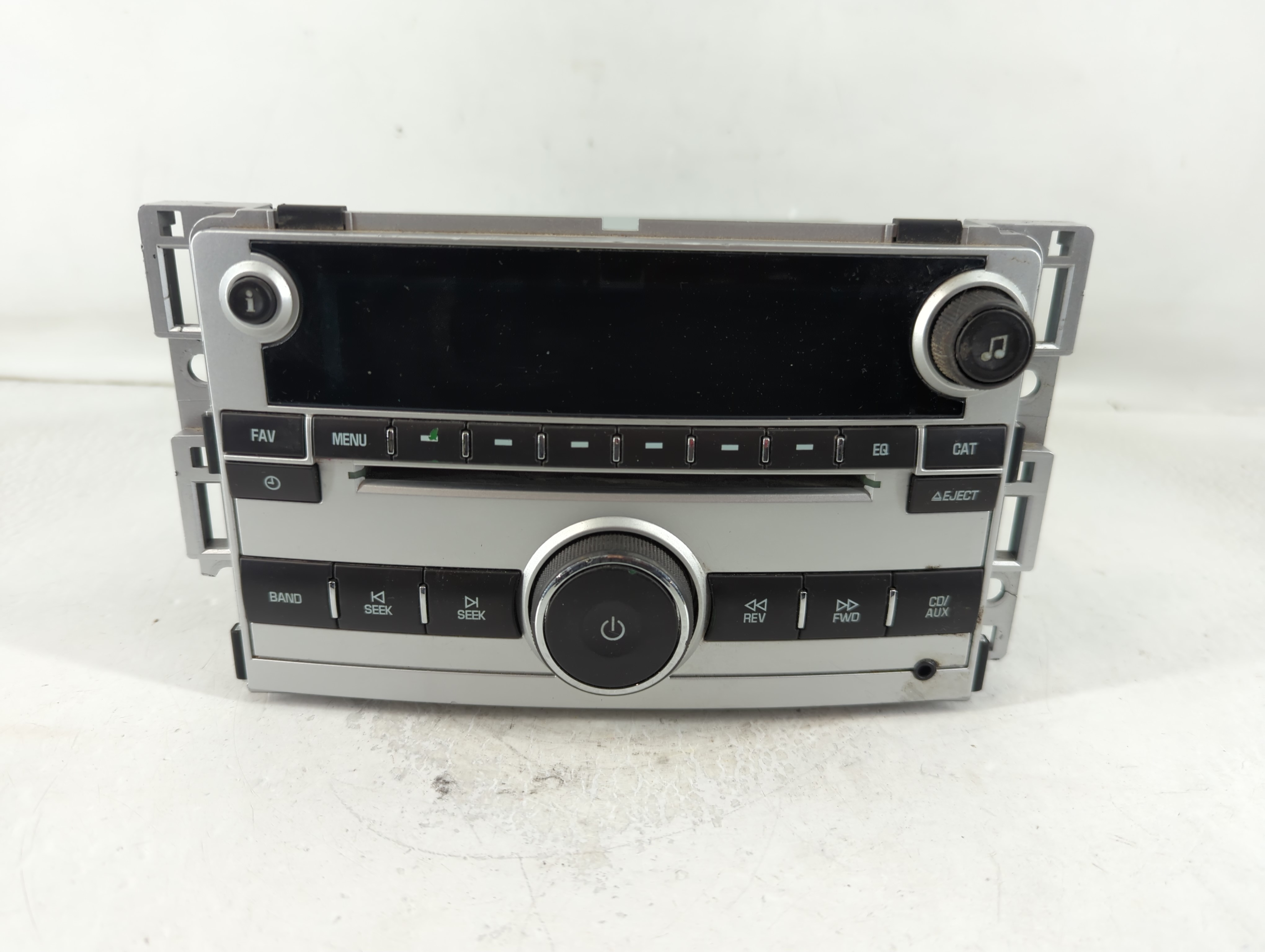 2009-2012 Chevrolet Malibu Am Fm Cd Player Radio Receiver 799077 - Oemusedautoparts1.com