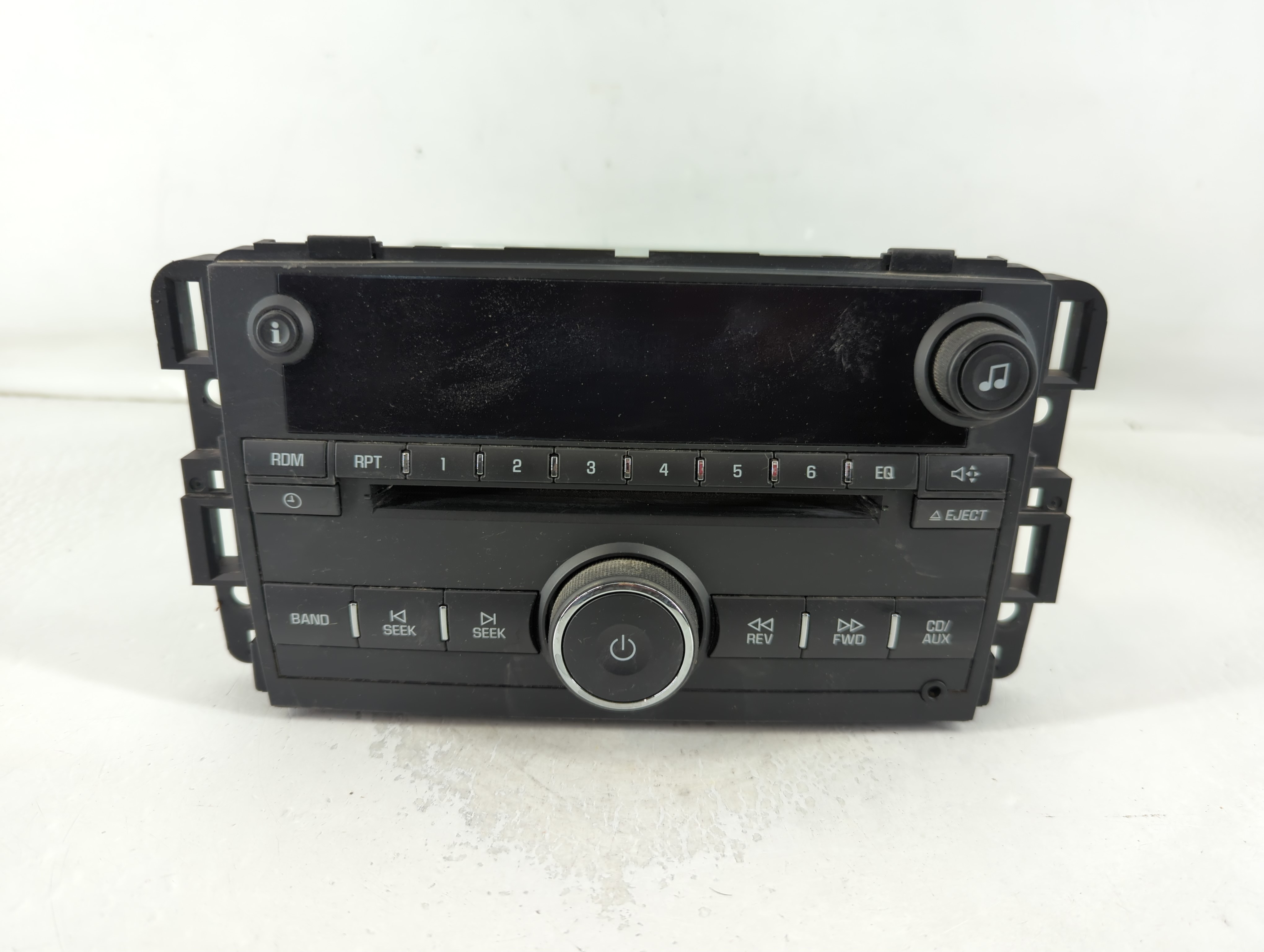 2009-2016 Chevrolet Impala Am Fm Cd Player Radio Receiver 799081 - Oemusedautoparts1.com