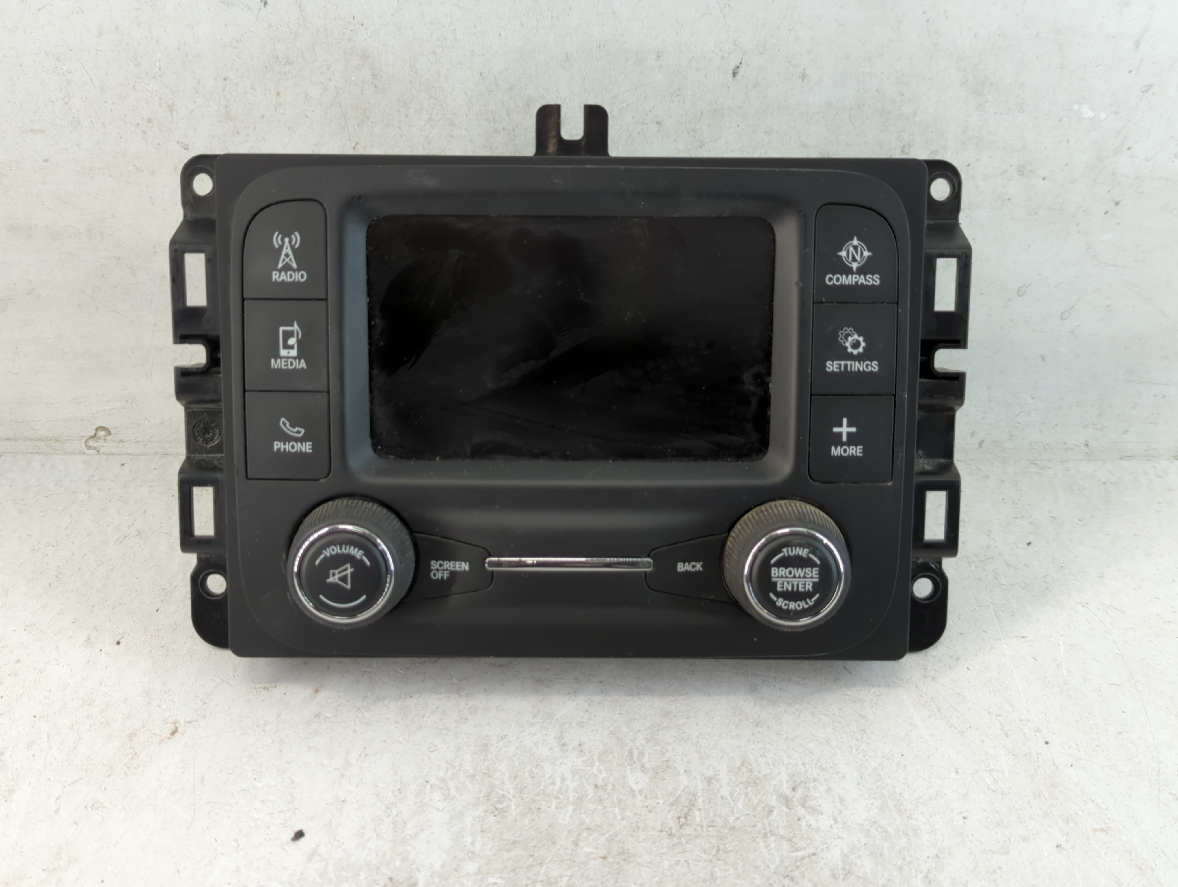 Picture of 2017-2017 Jeep Cherokee Am Fm Cd Player Radio Receiver 799085