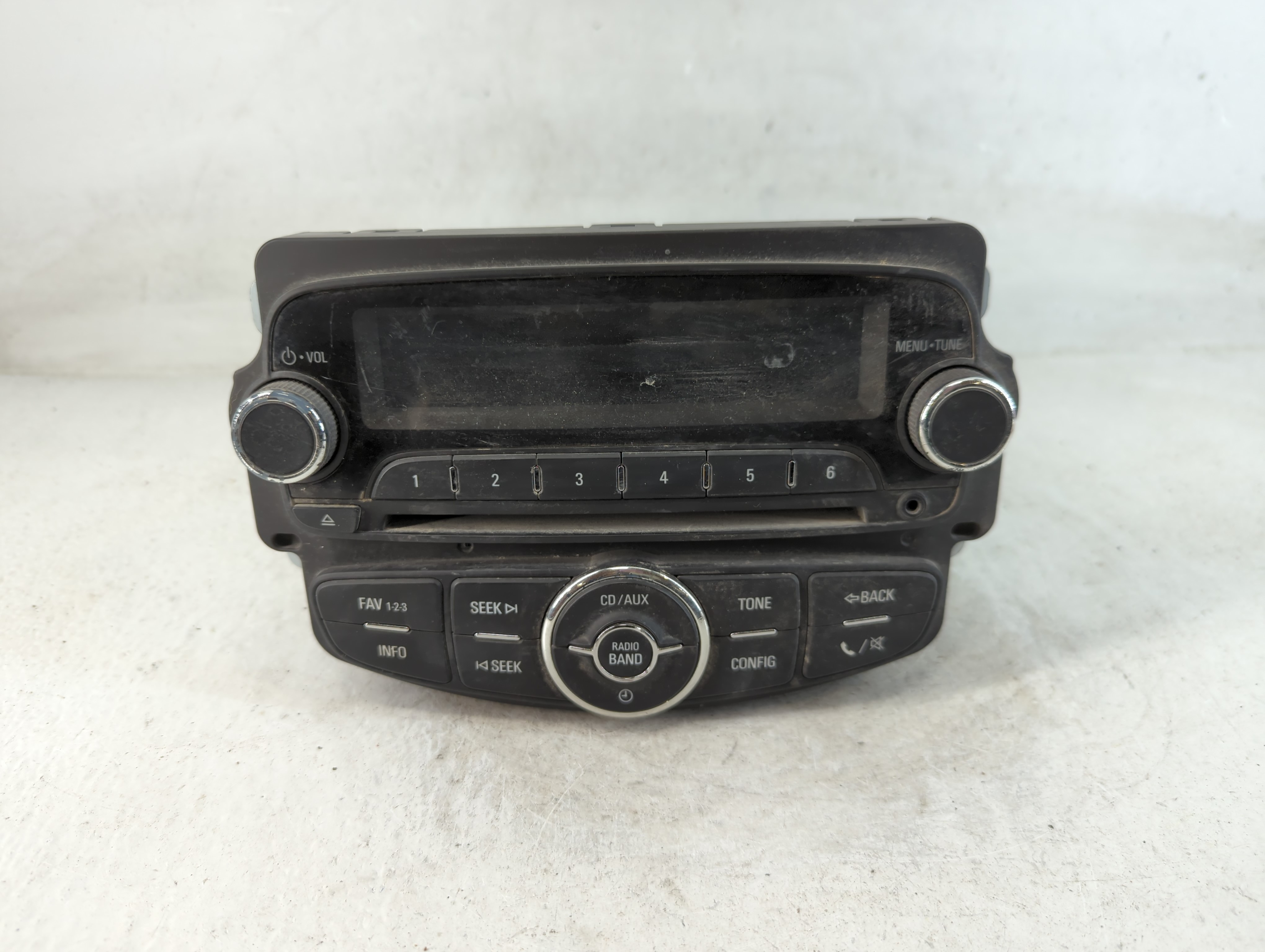 2013-2013 Chevrolet Sonic Am Fm Cd Player Radio Receiver 799089 - Oemusedautoparts1.com