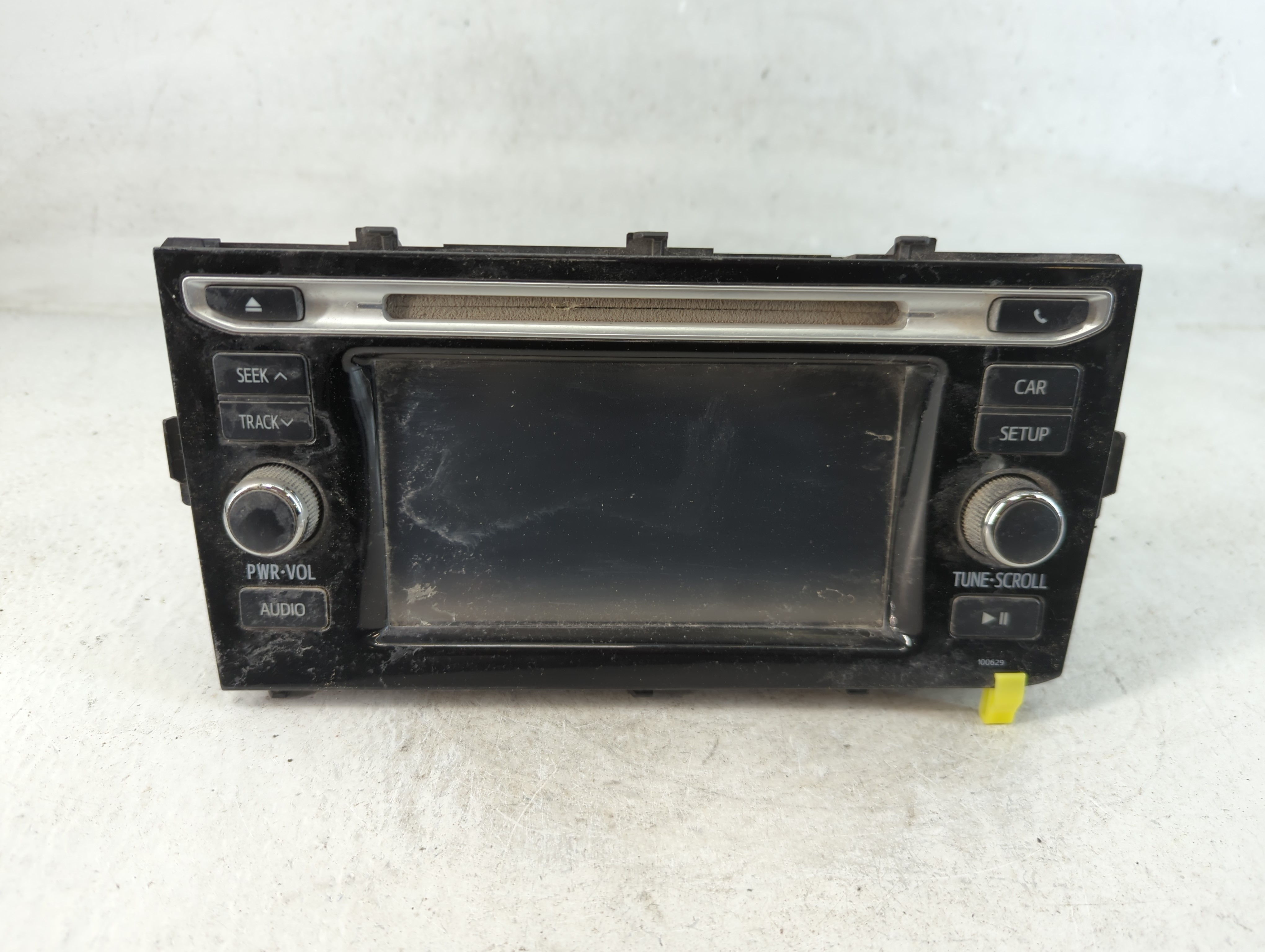Toyota Prius C Am Fm Cd Player Radio Receiver 799090 - Oemusedautoparts1.com