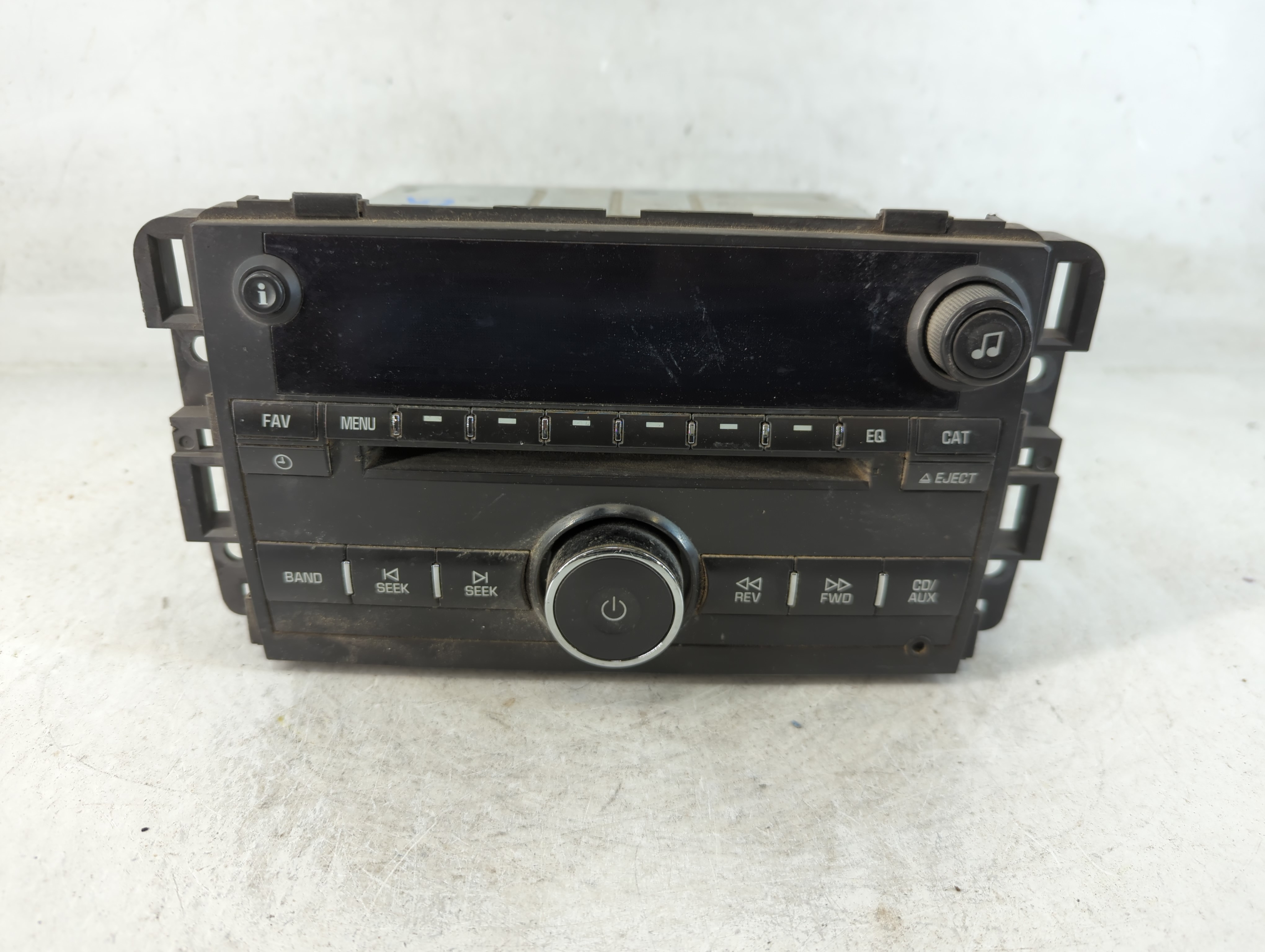 Picture of 2007-2008 Chevrolet Impala Am Fm Cd Player Radio Receiver 799092