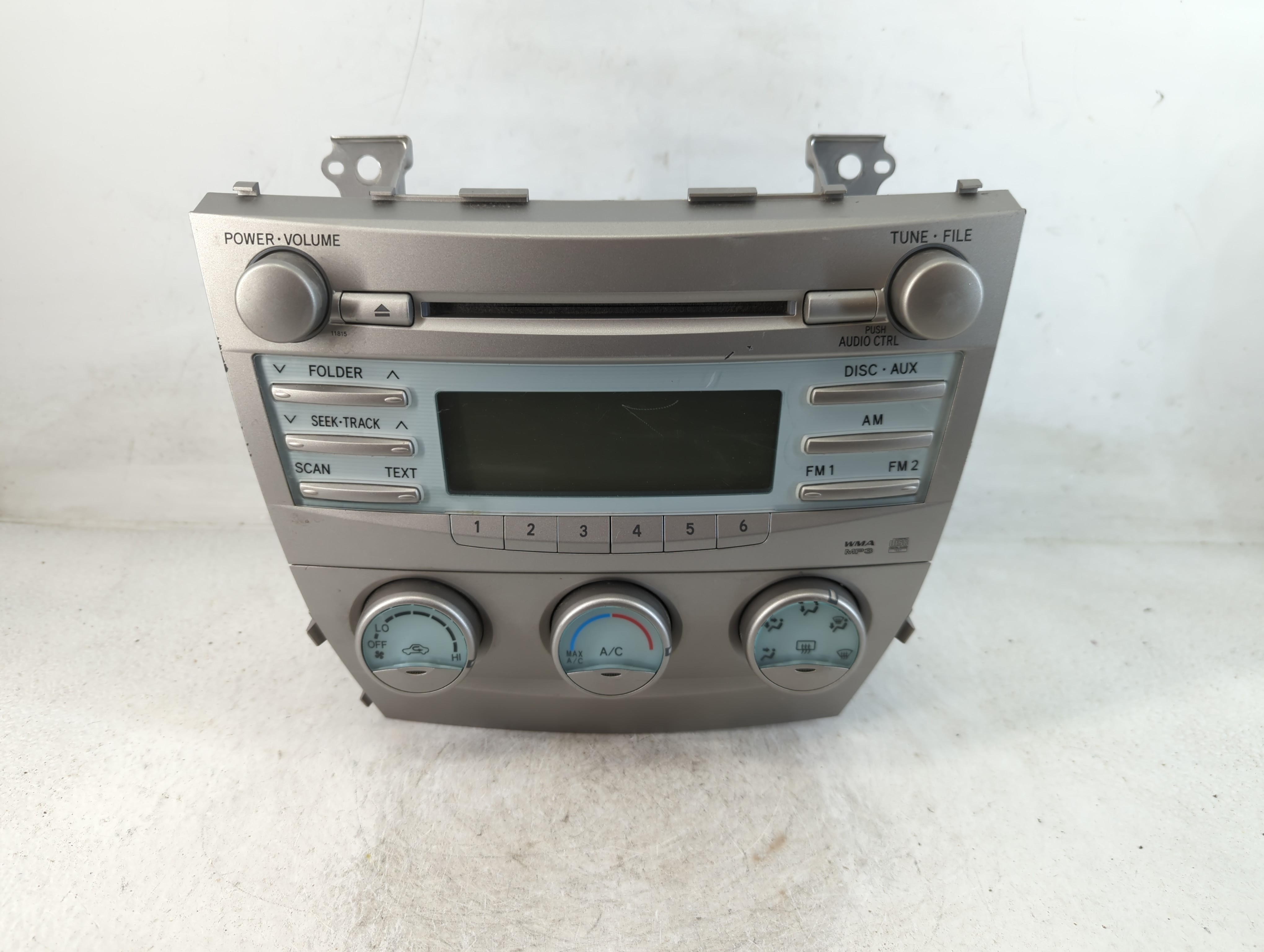 2007-2009 Toyota Camry Am Fm Cd Player Radio Receiver 799100 - Oemusedautoparts1.com