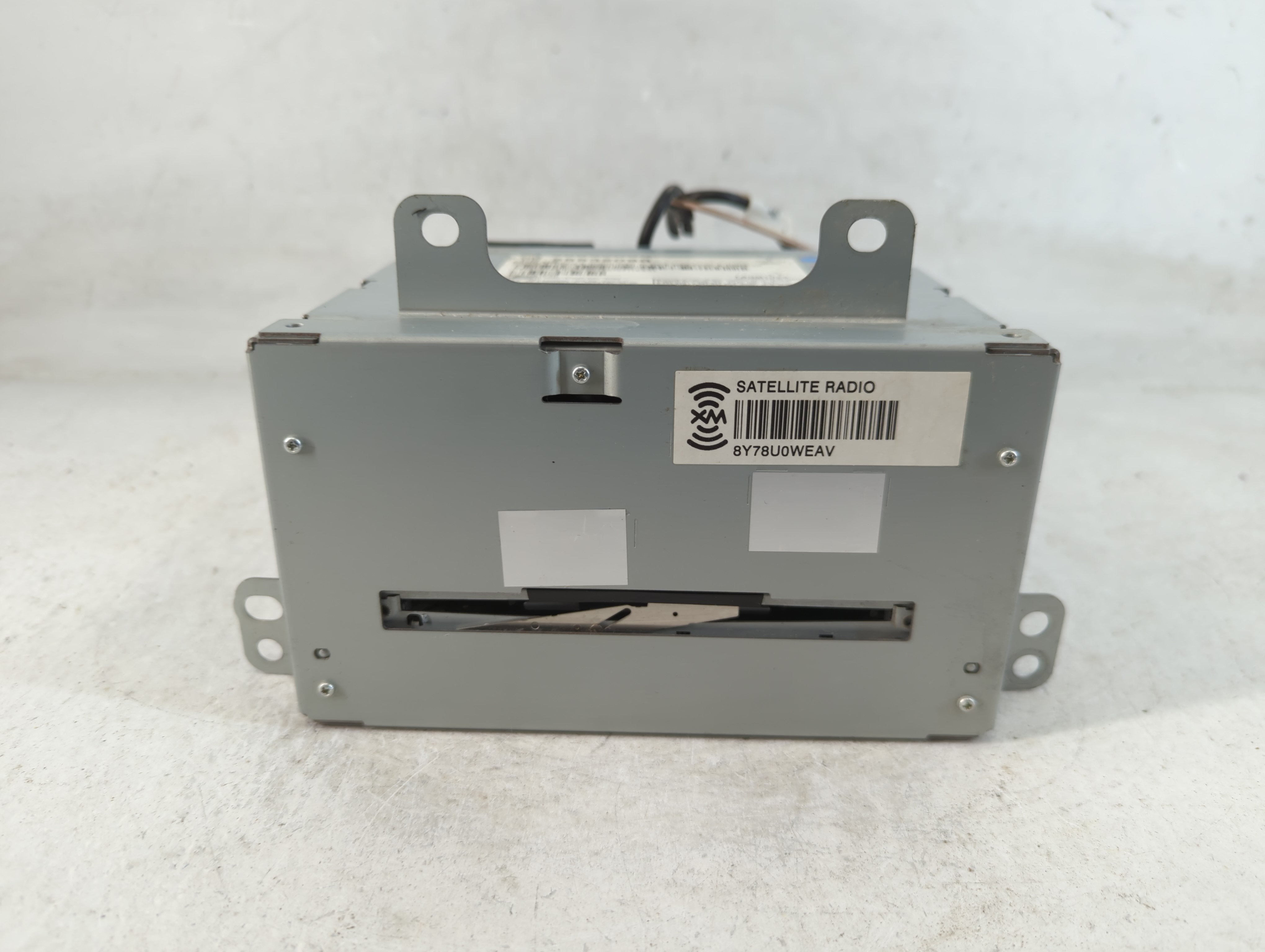 2008-2014 Cadillac Cts Am Fm Cd Player Radio Receiver 799102 - Oemusedautoparts1.com