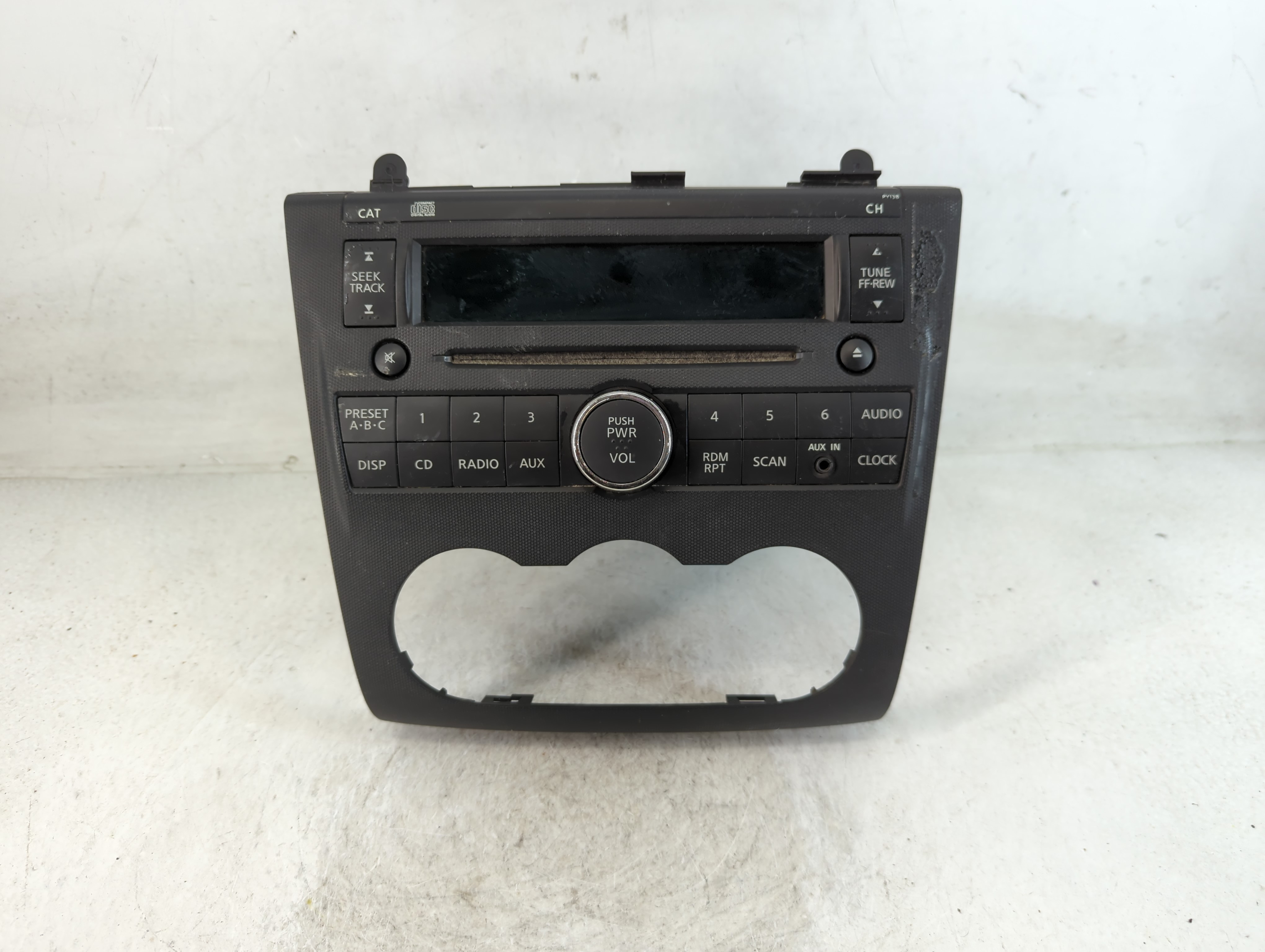 2007-2009 Nissan Altima Am Fm Cd Player Radio Receiver 799109 - Oemusedautoparts1.com