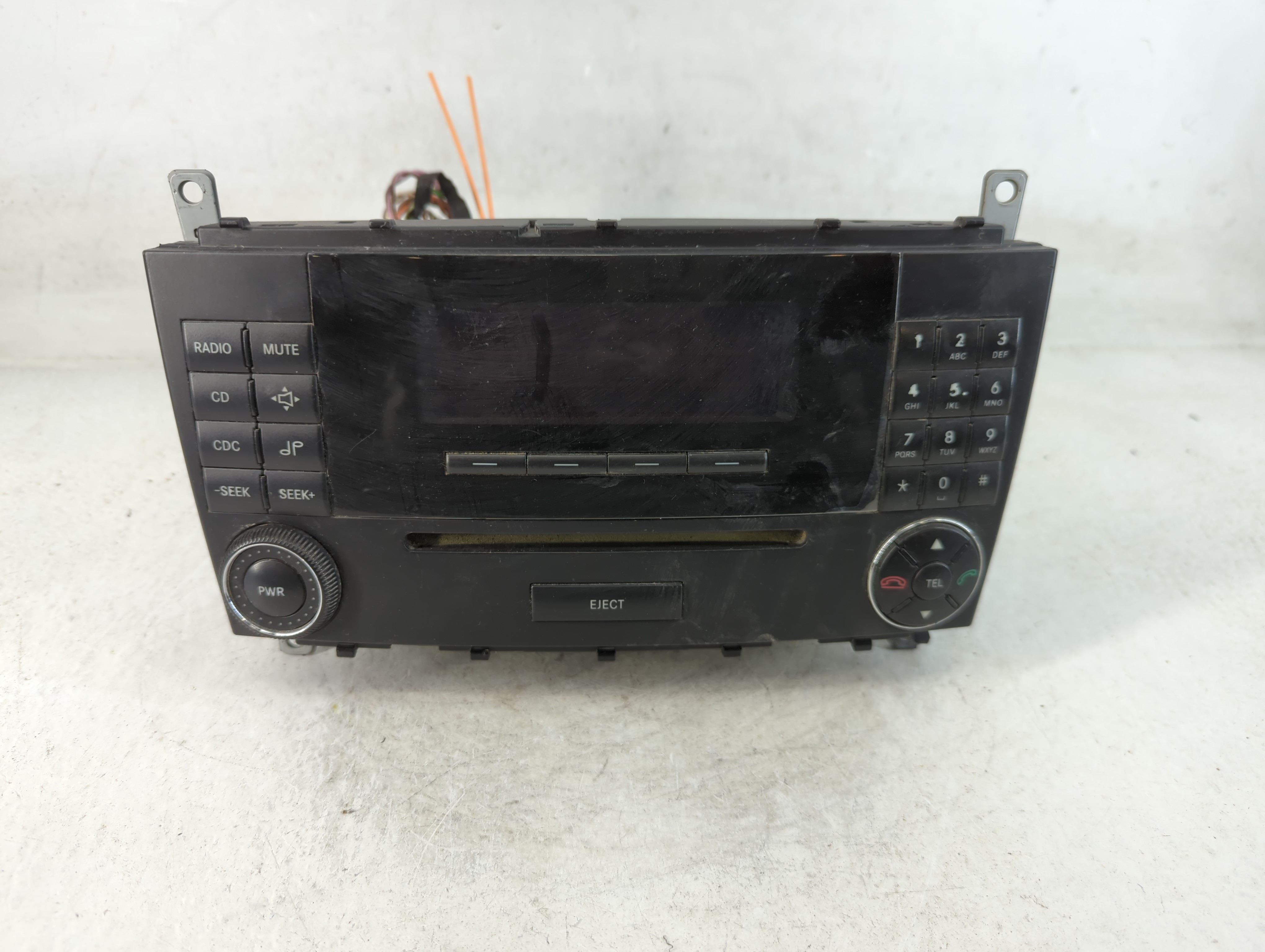2007-2007 Mercedes-benz C230 Am Fm Cd Player Radio Receiver 799112 - Oemusedautoparts1.com