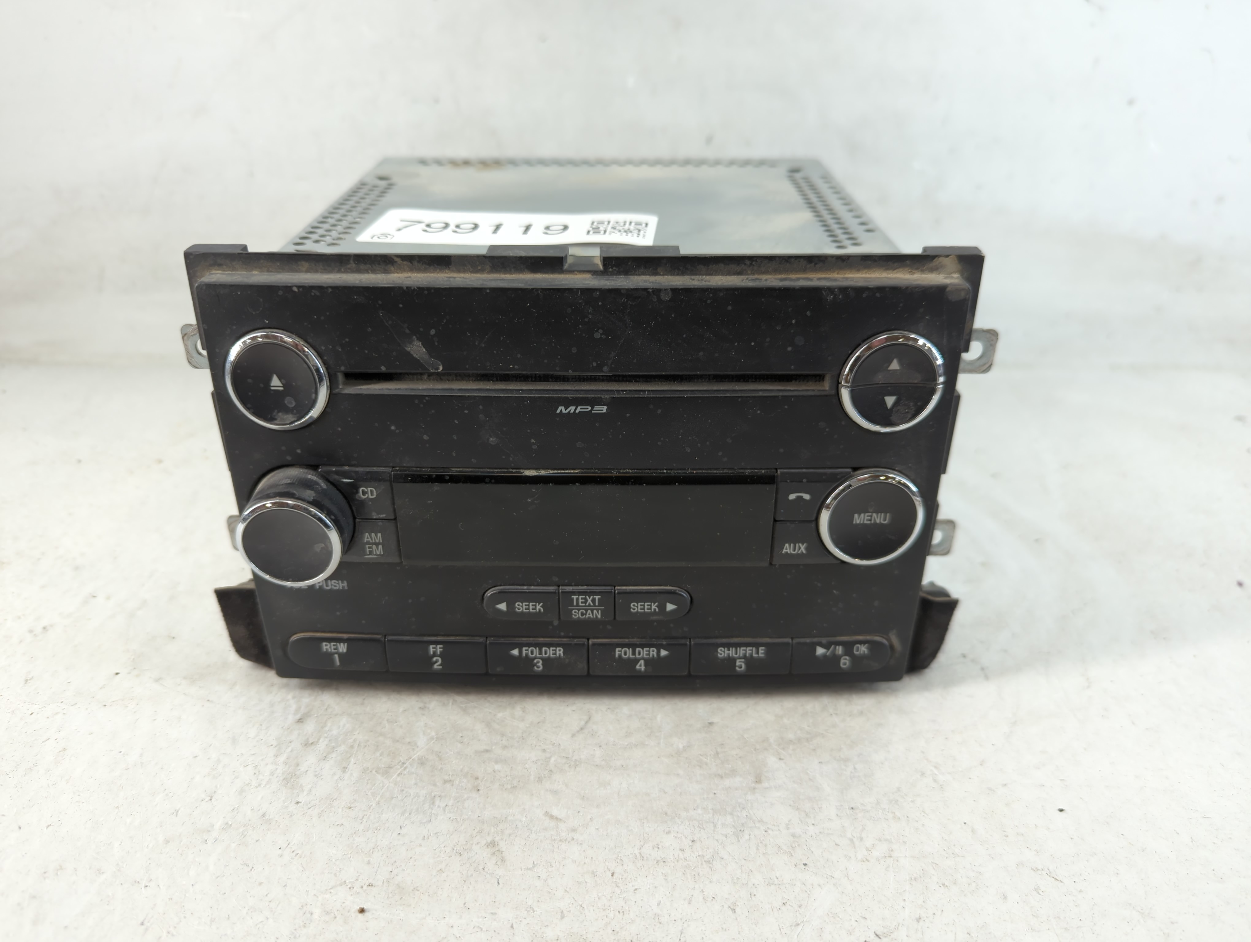 2009 Ford Expedition Am Fm Cd Player Radio Receiver 799119 - Oemusedautoparts1.com