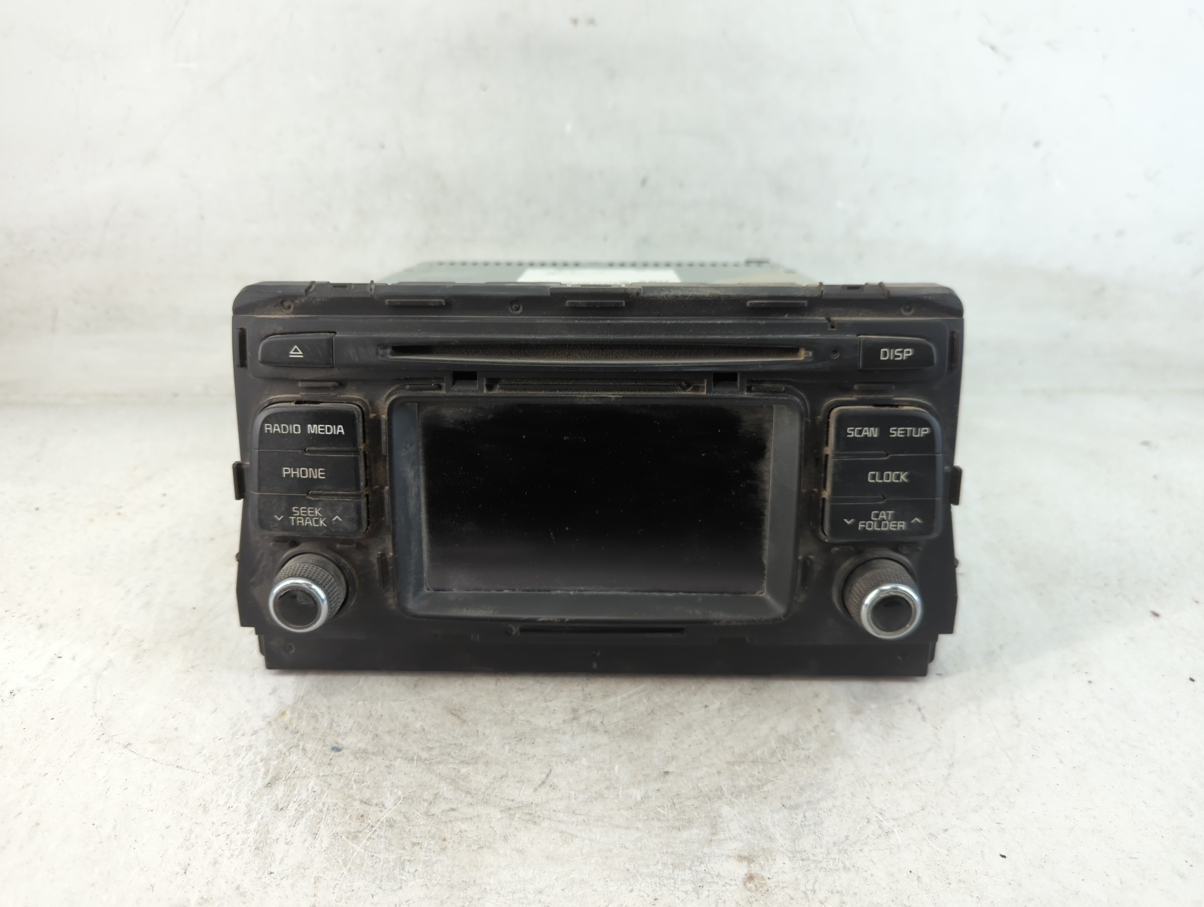 2016-2018 Kia Optima Am Fm Cd Player Radio Receiver 799123 - Oemusedautoparts1.com