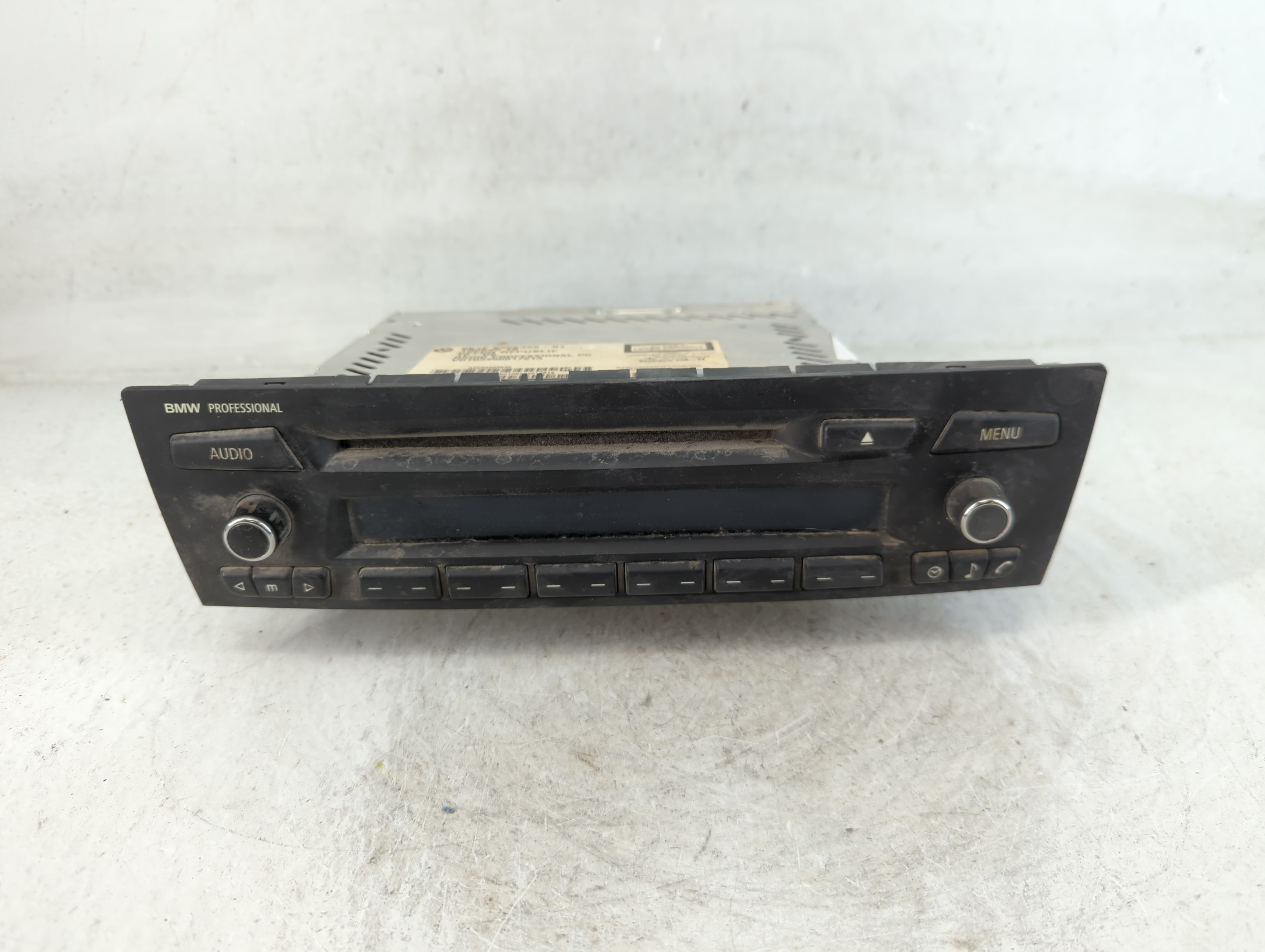 2010-2011 Bmw 328i Am Fm Cd Player Radio Receiver 799124 - Oemusedautoparts1.com