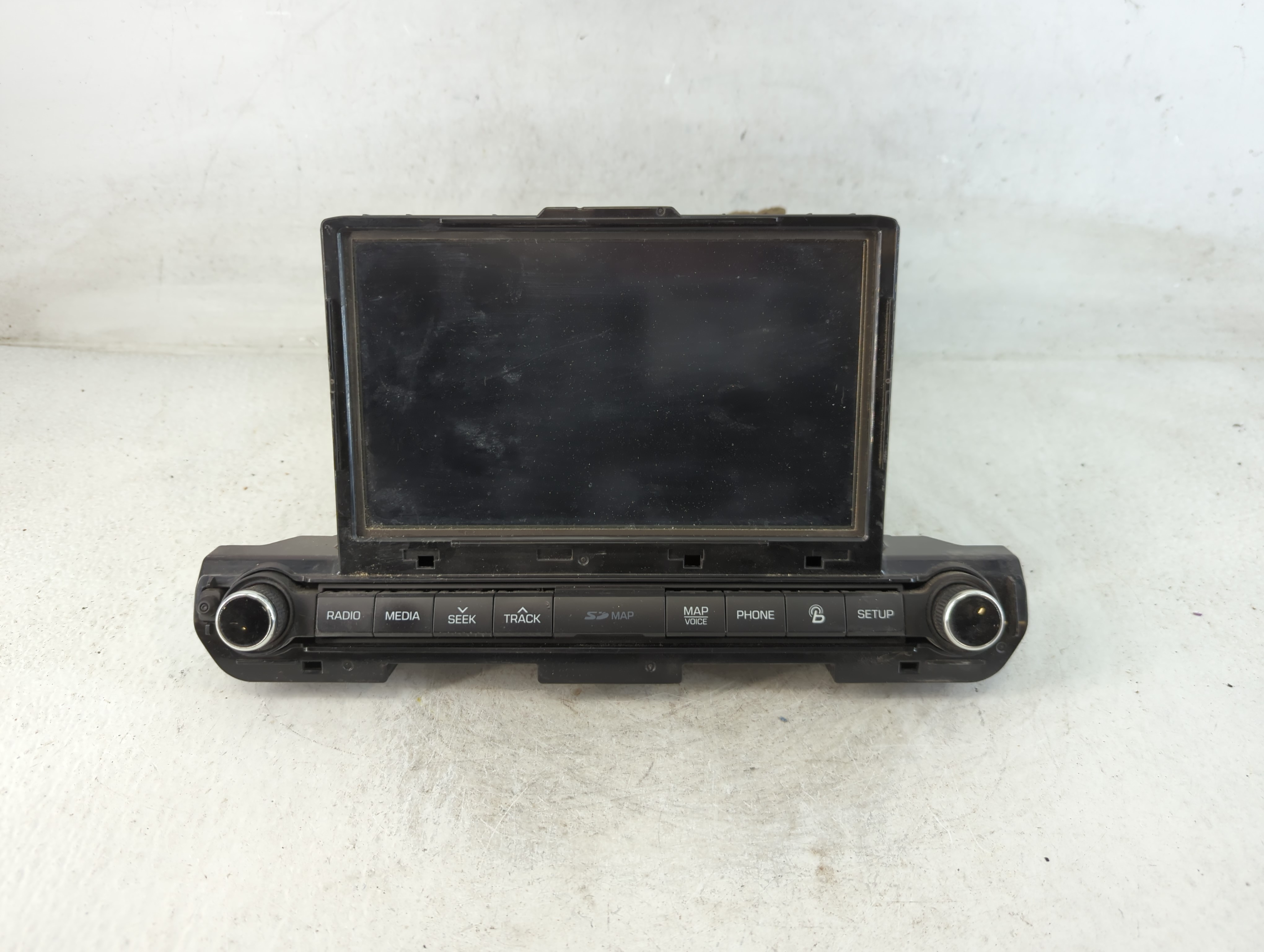 Hyundai Elantra Am Fm Cd Player Radio Receiver 799128 - Oemusedautoparts1.com