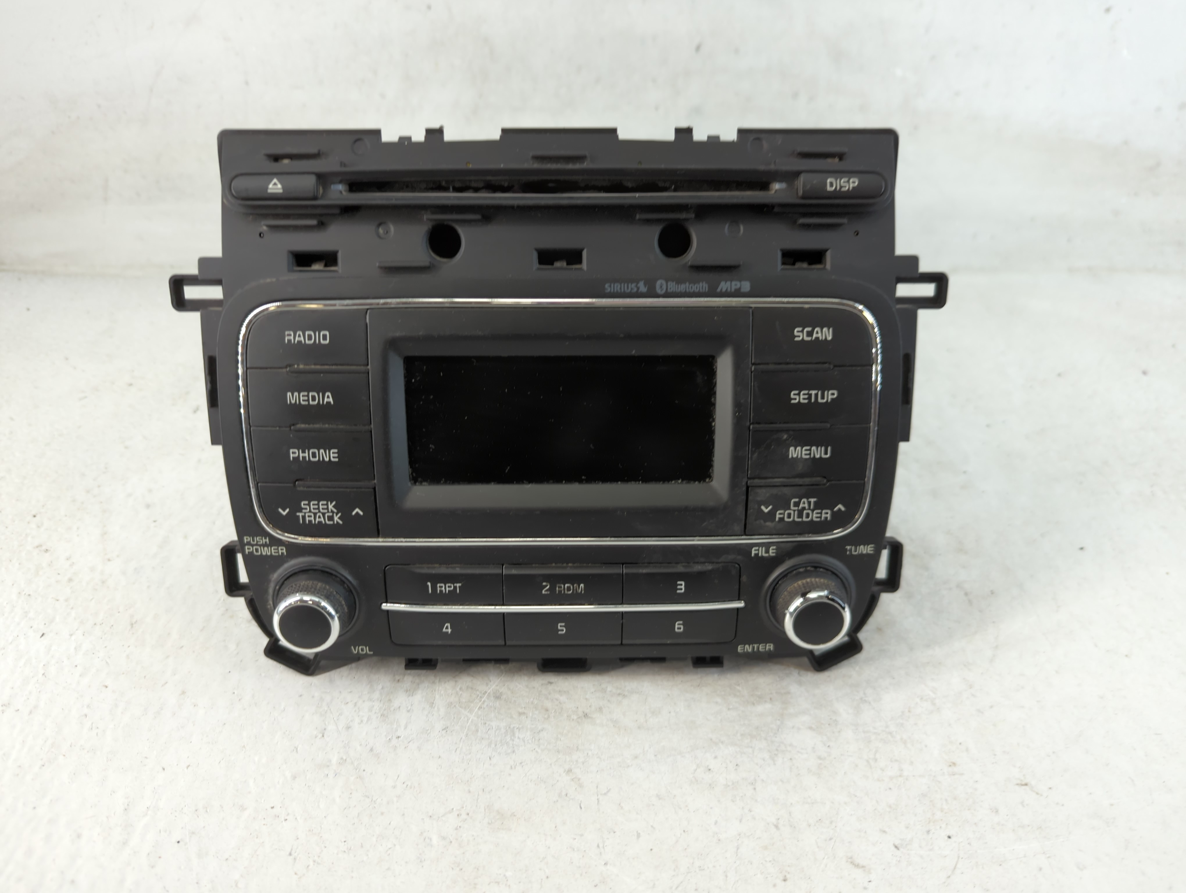 2014-2016 Kia Forte Am Fm Cd Player Radio Receiver 799130 - Oemusedautoparts1.com