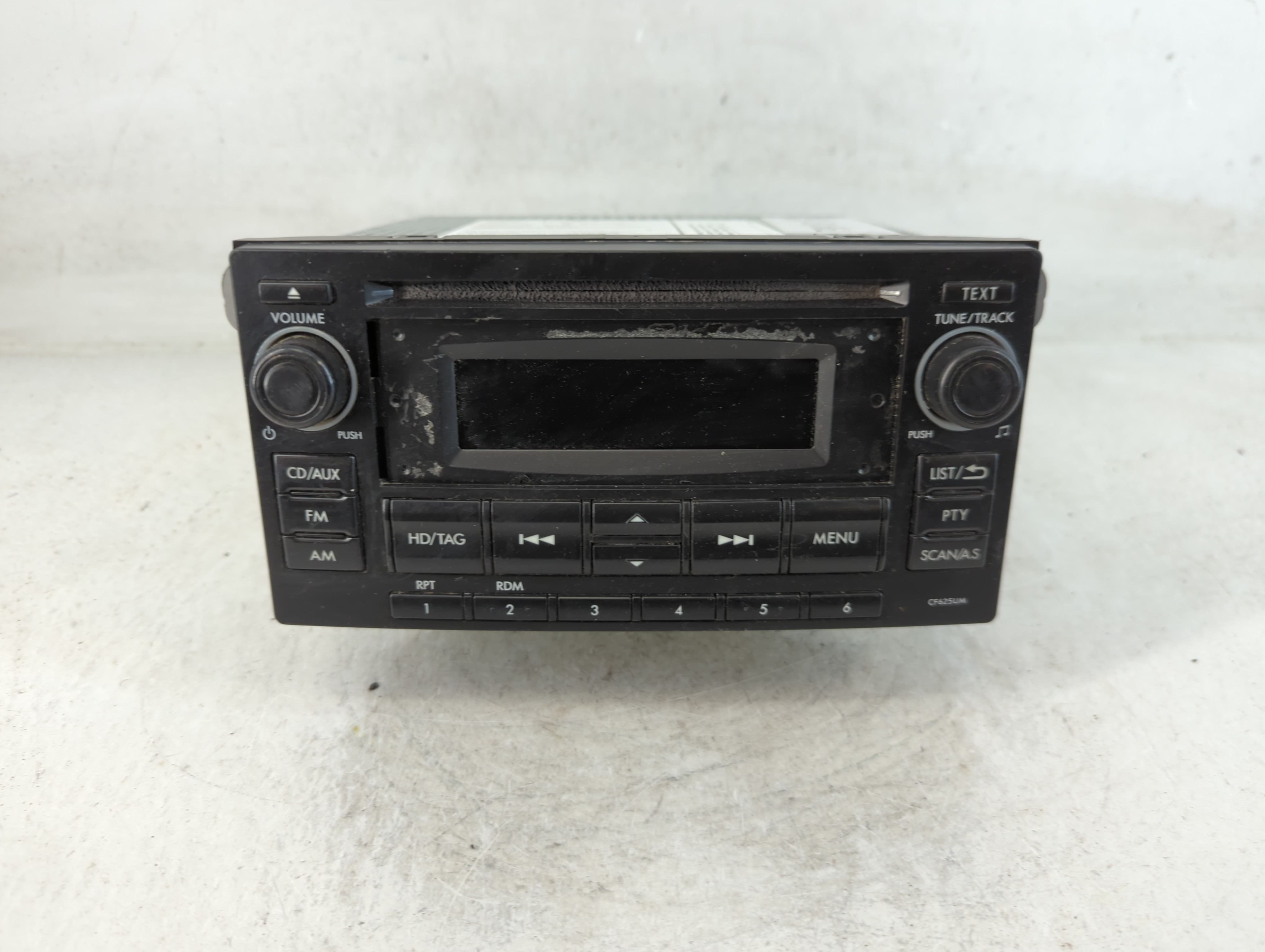 2015 Subaru Forester Am Fm Cd Player Radio Receiver 799131 - Oemusedautoparts1.com