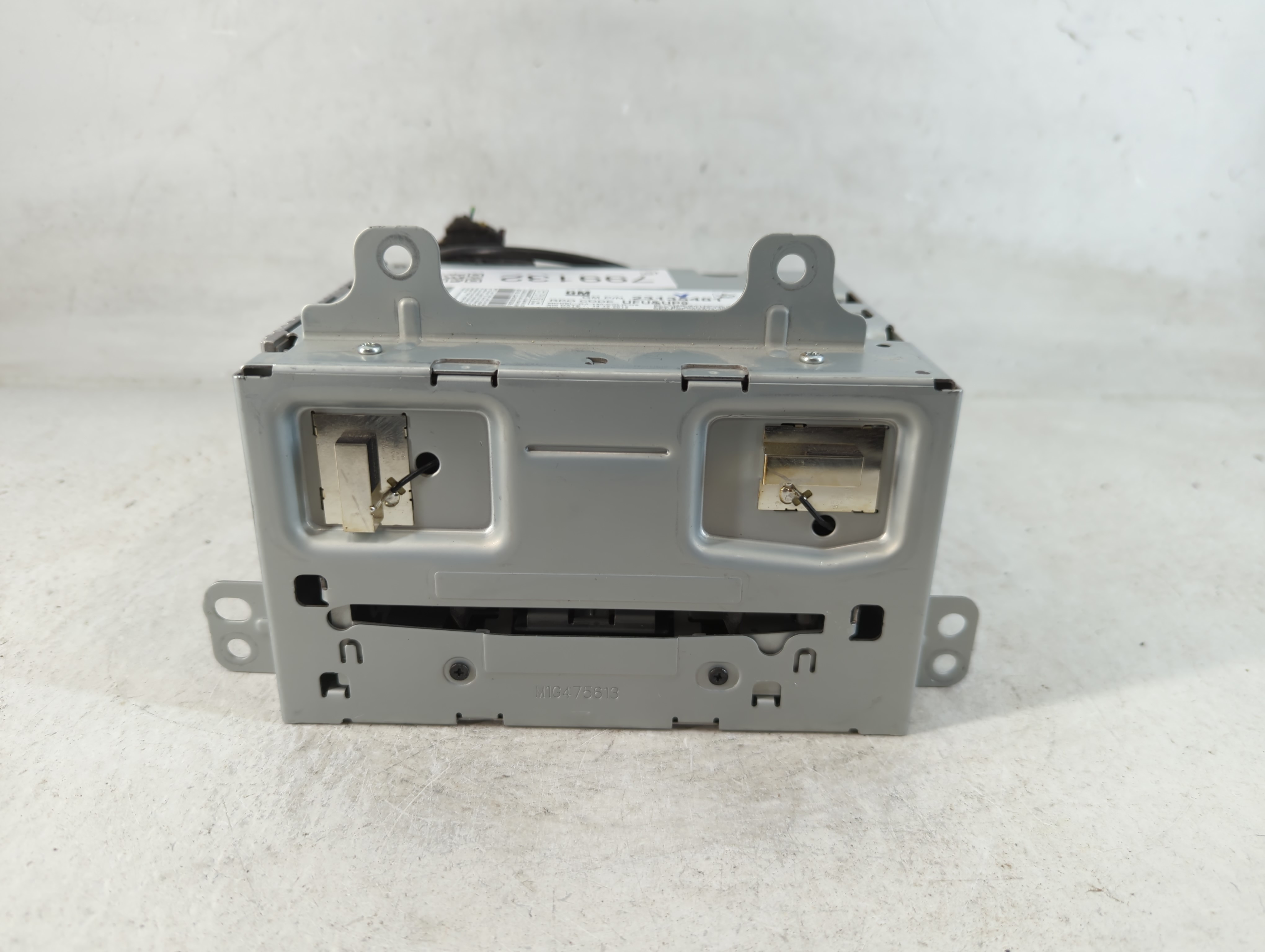 2012-2013 Buick Regal Am Fm Cd Player Radio Receiver 799132 - Oemusedautoparts1.com