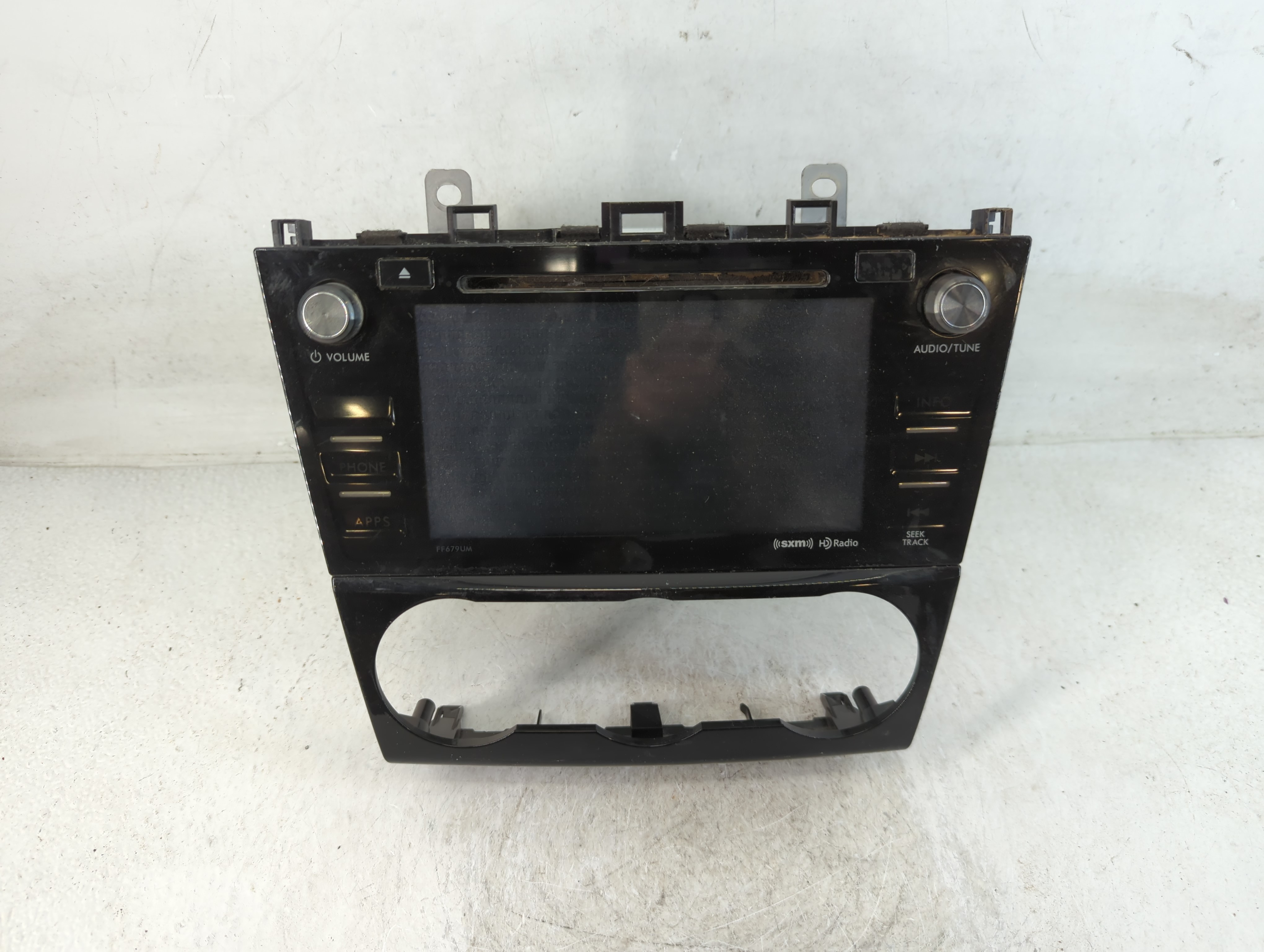 2016-2017 Toyota Tundra Am Fm Cd Player Radio Receiver 799147 - Oemusedautoparts1.com