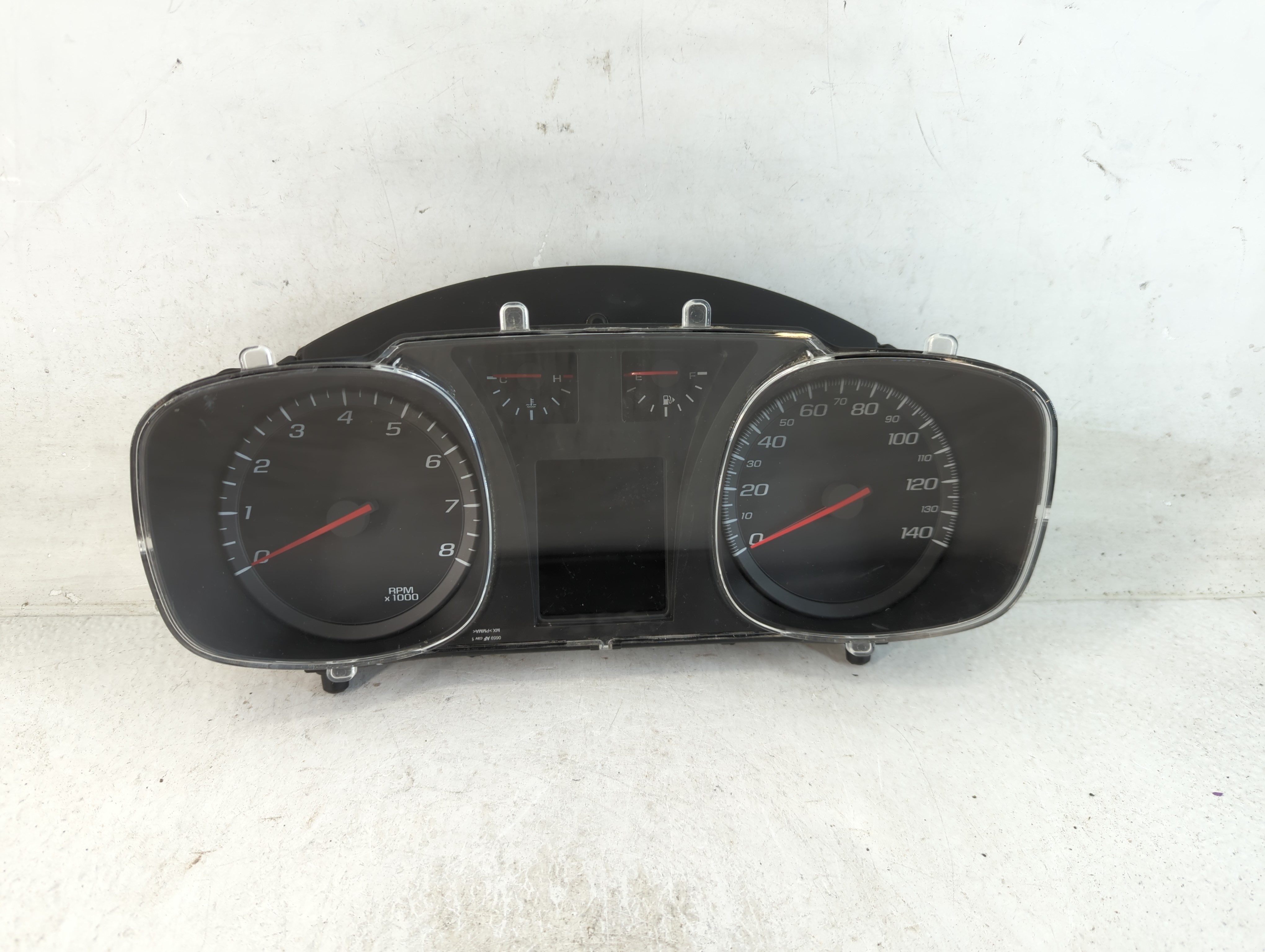 2012-2012 Chevrolet Equinox Speedometer Instrument Cluster Gauges 799153 - Oemusedautoparts1.com