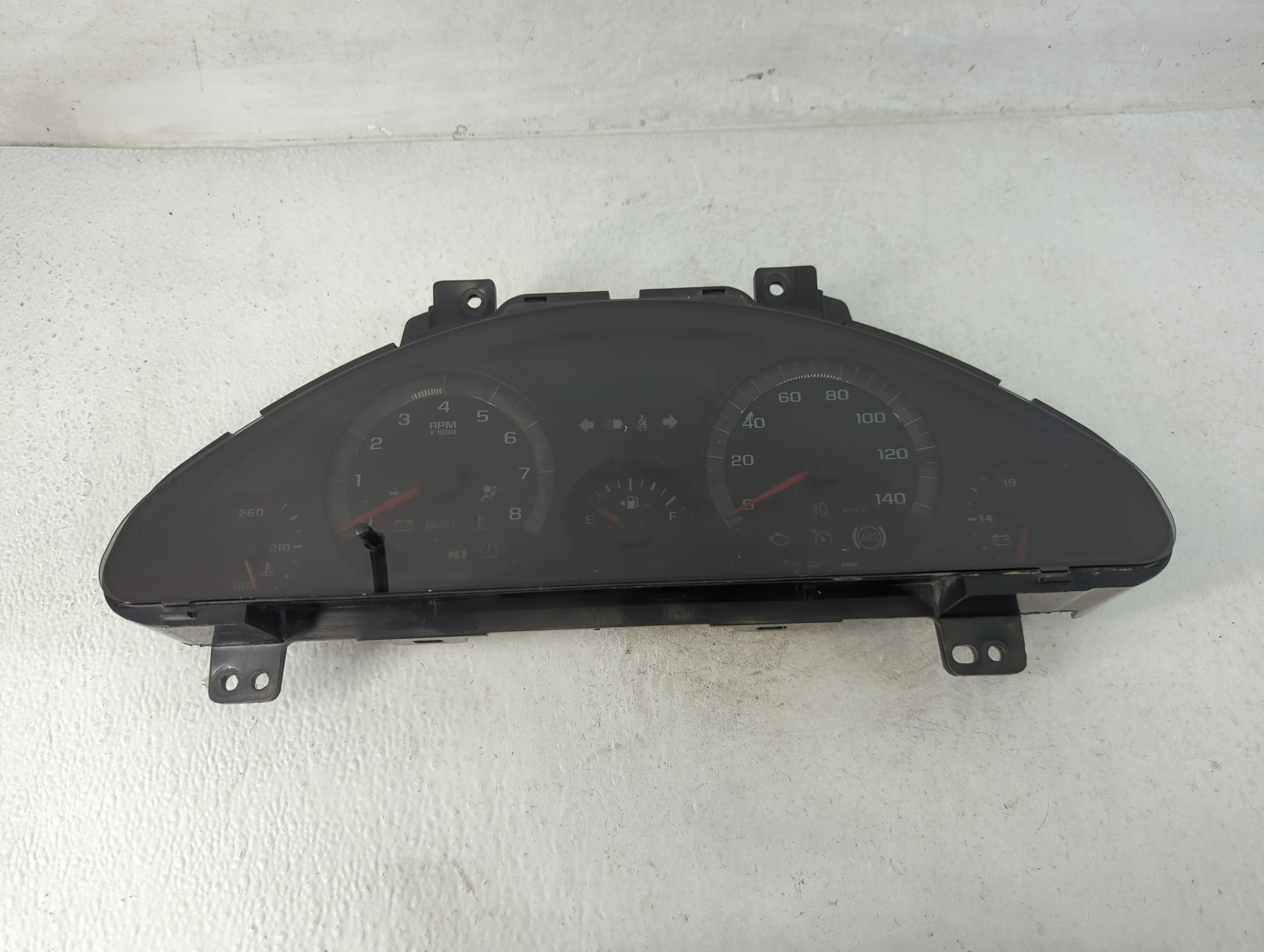 2017-2017 Subaru Forester Speedometer Instrument Cluster Gauges 799155 - Oemusedautoparts1.com