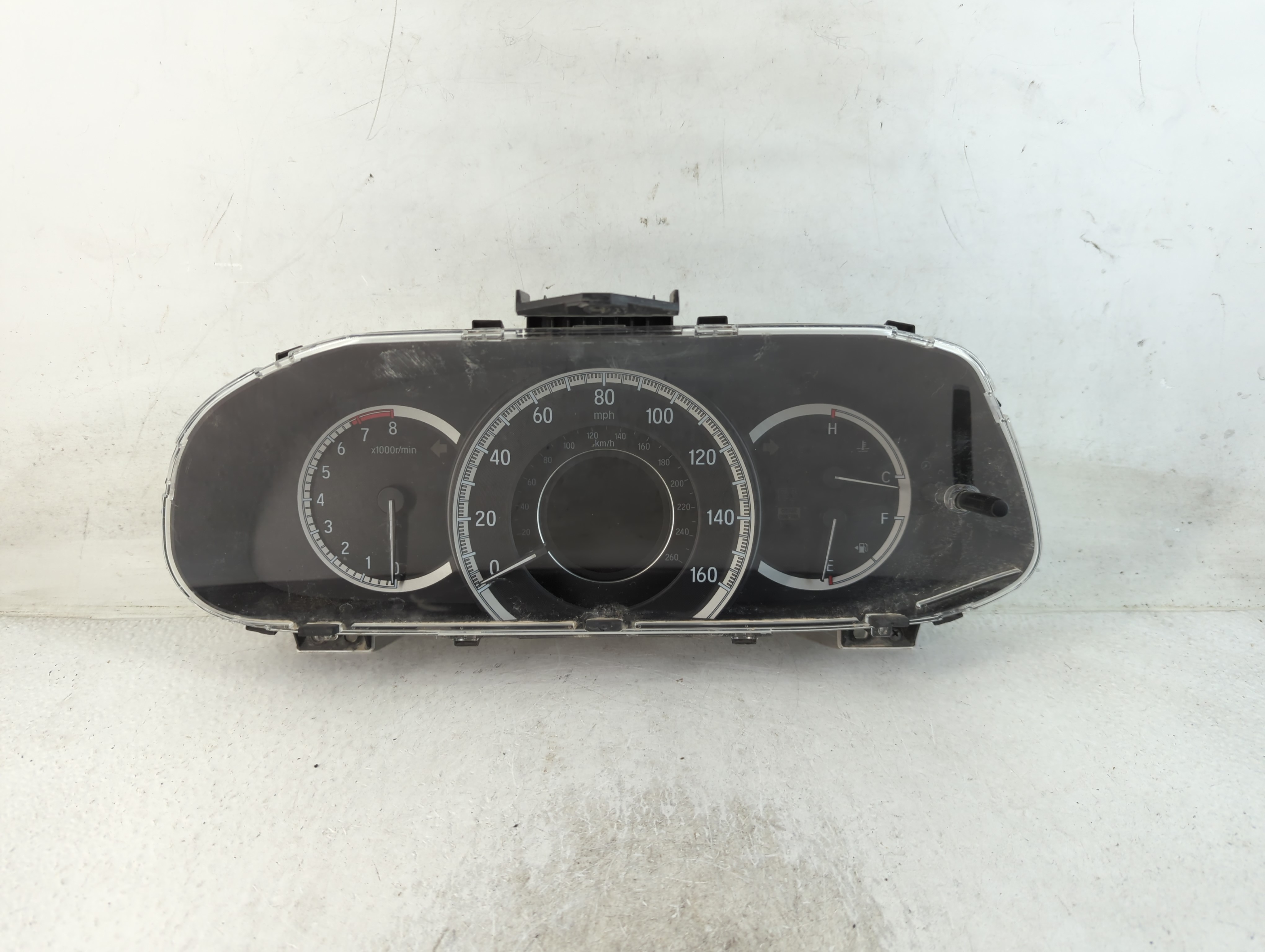 2015-2017 Honda Accord Speedometer Instrument Cluster Gauges 799168 - Oemusedautoparts1.com