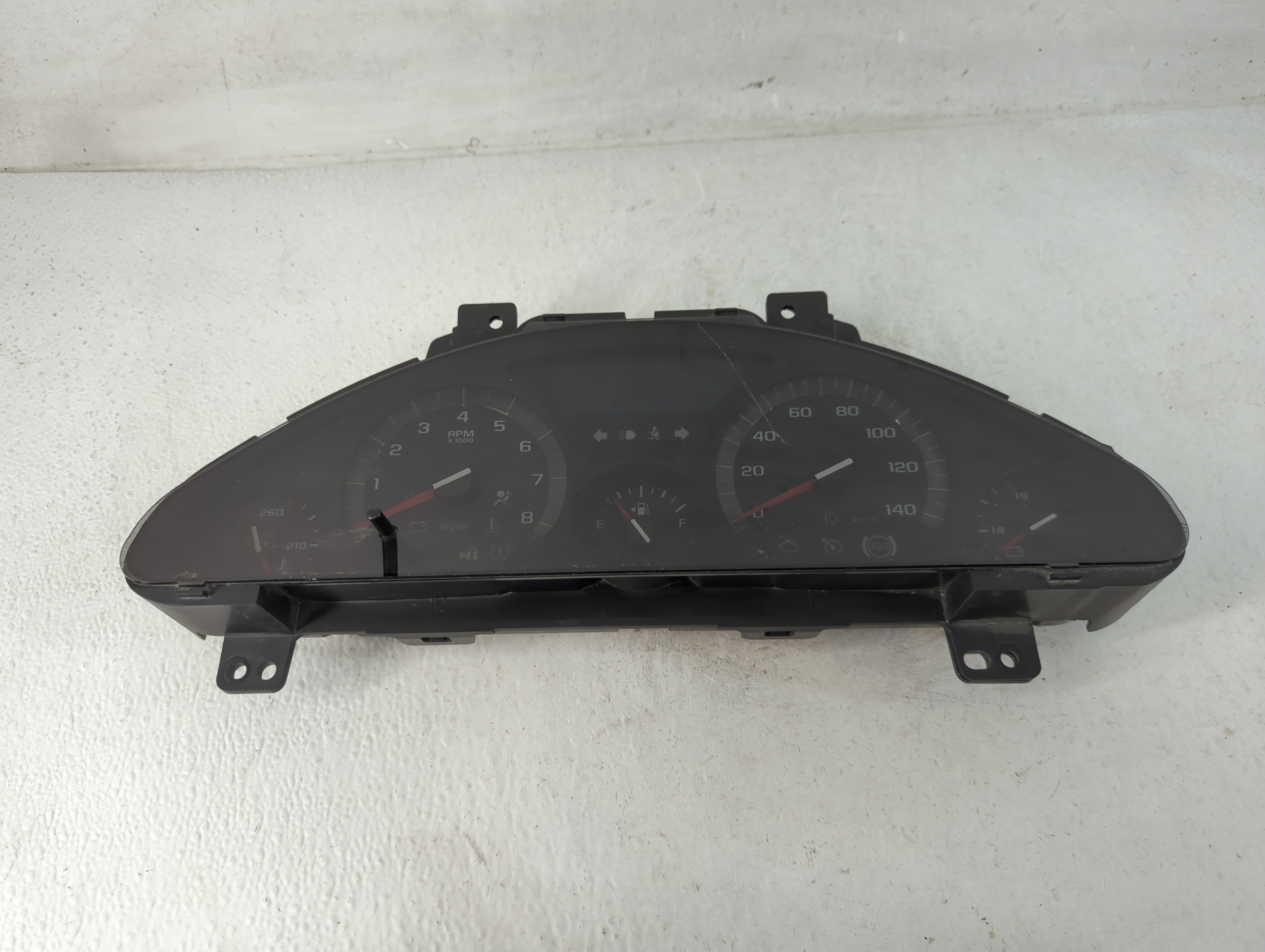 Picture of 2009 Chevrolet Traverse Speedometer Instrument Cluster Gauges 25995562 799172
