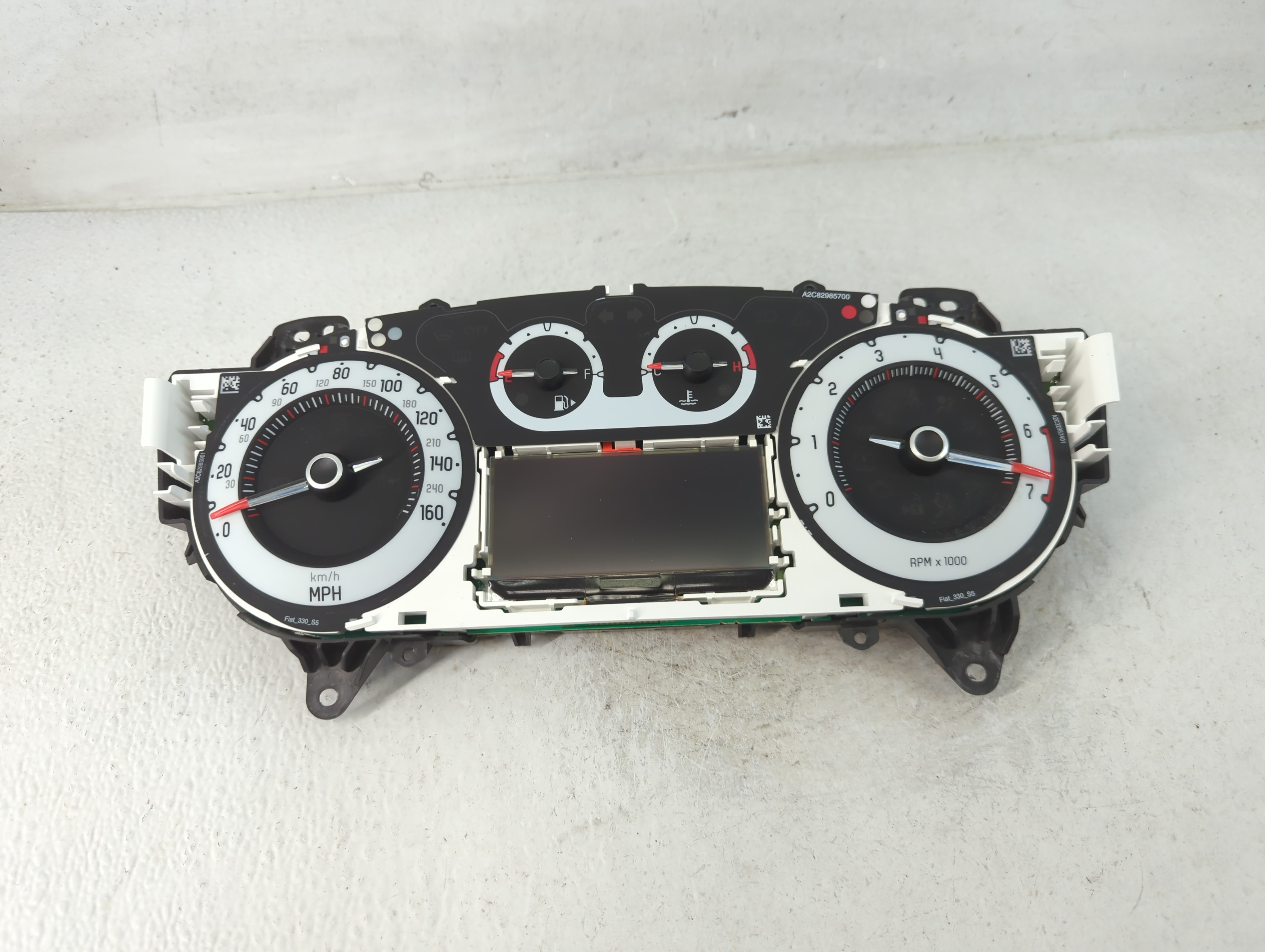 Fiat 500L Speedometer Instrument Cluster Gauges 799173 - Oemusedautoparts1.com