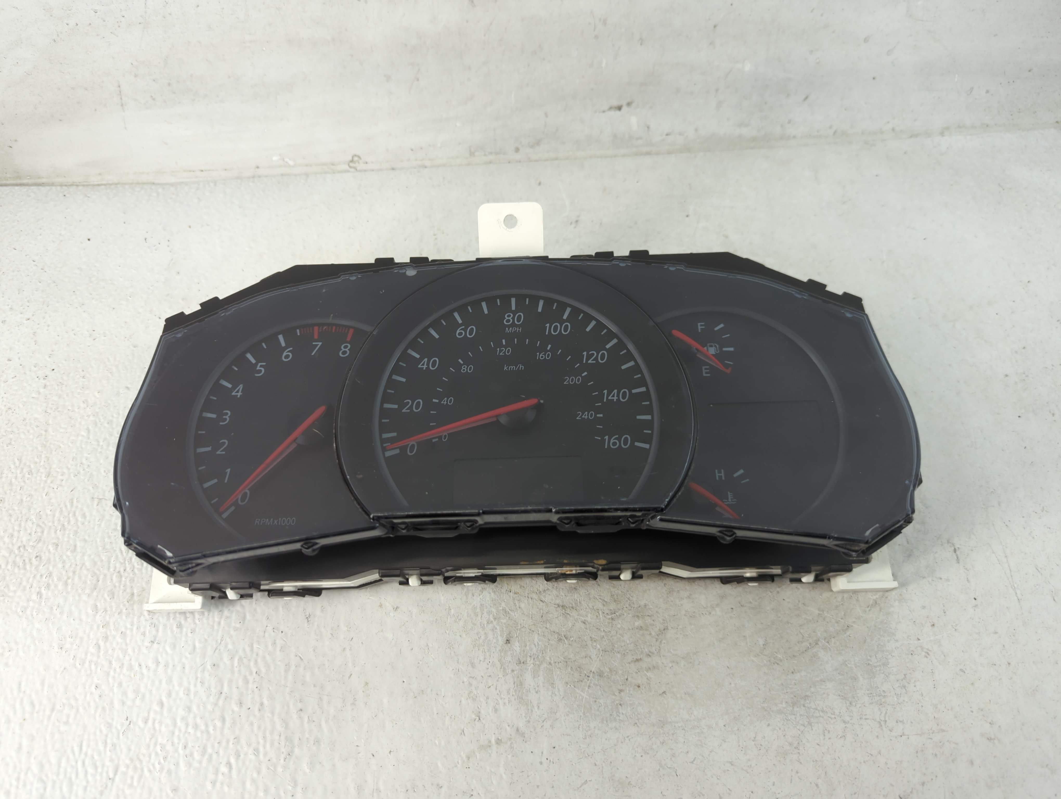 2011-2014 Nissan Murano Speedometer Instrument Cluster Gauges 799179 - Oemusedautoparts1.com