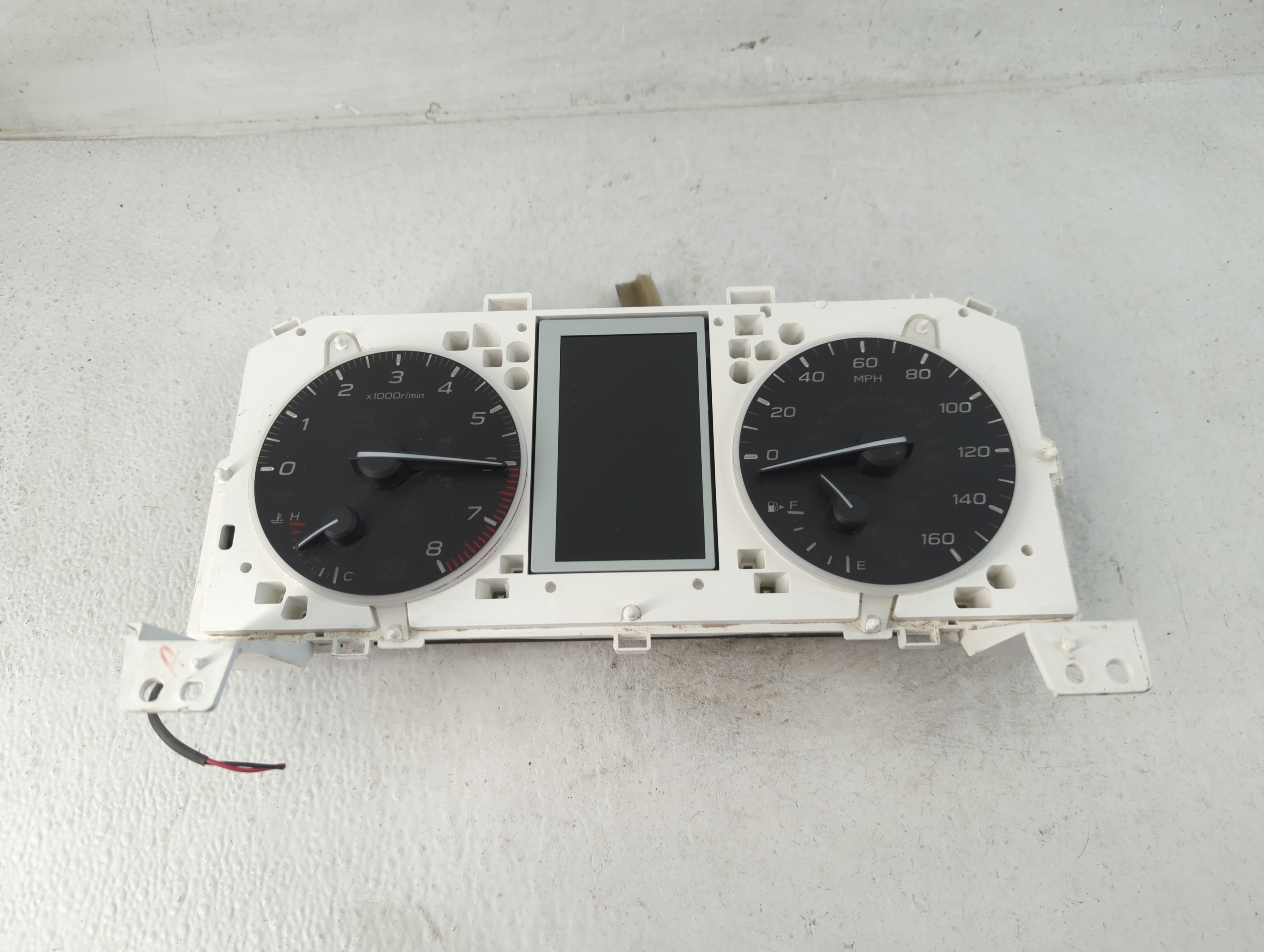 2020-2020 Subaru Legacy Speedometer Instrument Cluster Gauges 85002an01a 799185 - Oemusedautoparts1.com