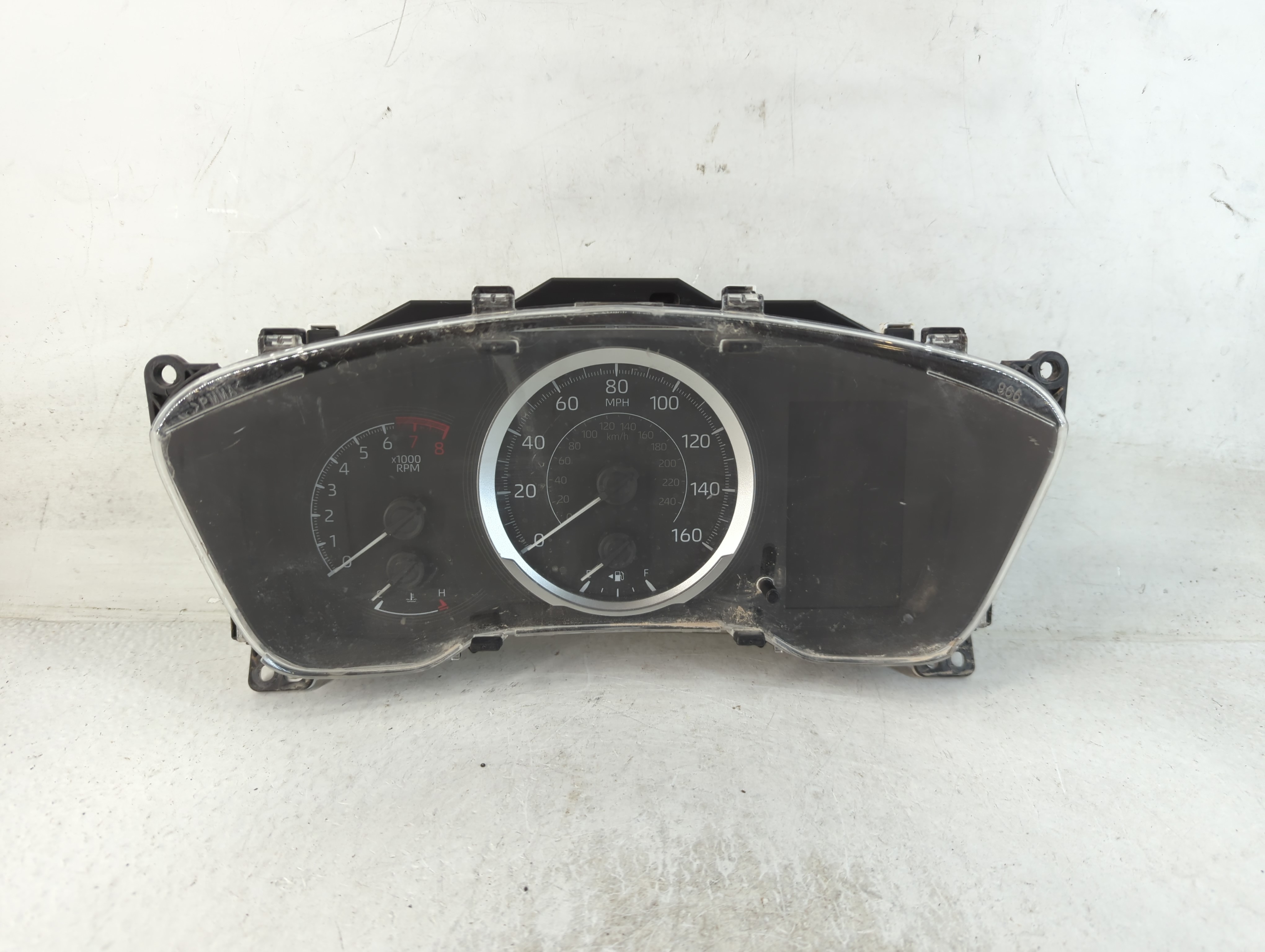 2020 Toyota Corolla Speedometer Instrument Cluster Gauges 83800-1ab10 799193 - Oemusedautoparts1.com