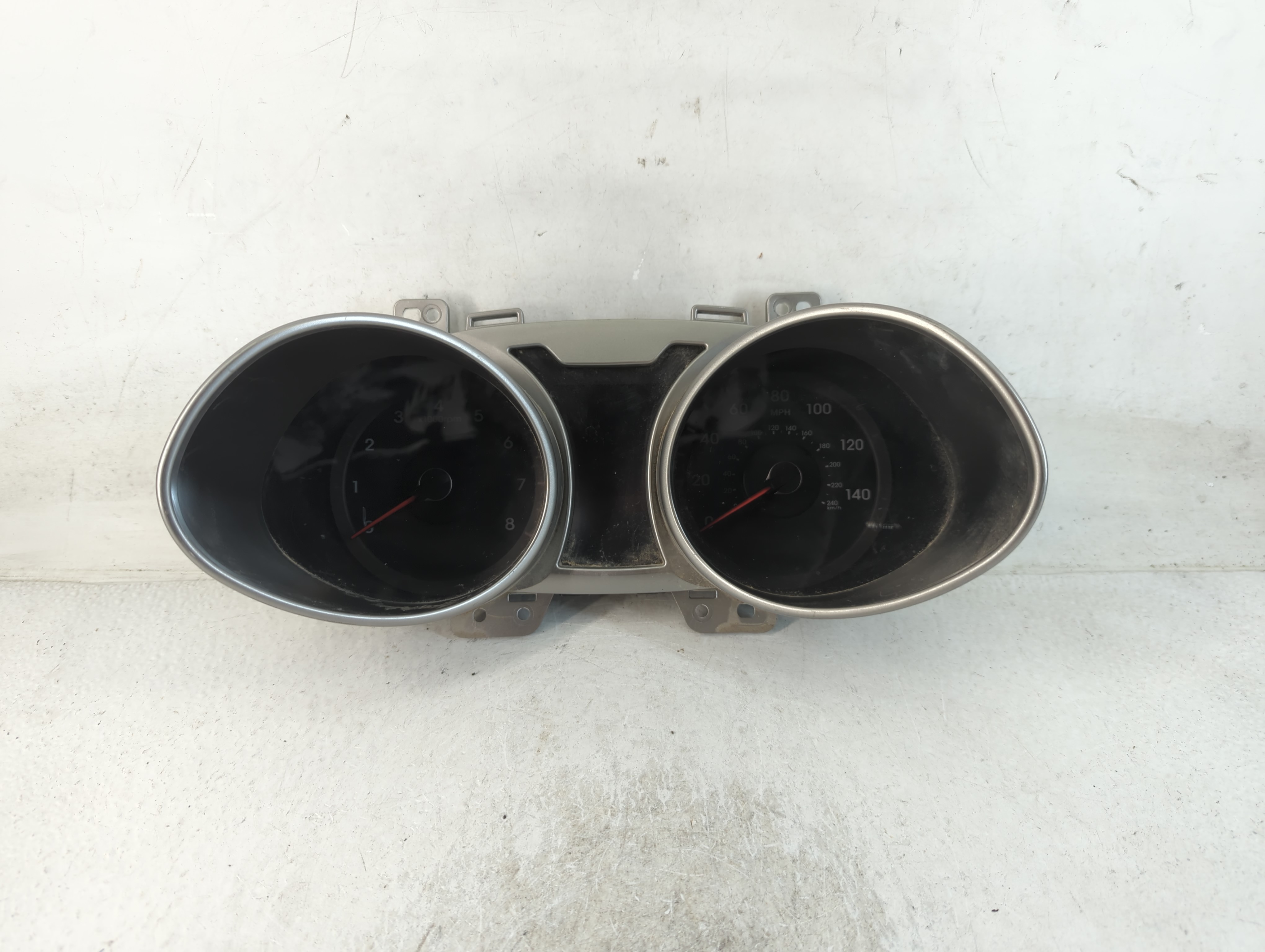 2012-2015 Hyundai Veloster Speedometer Instrument Cluster Gauges 799200 - Oemusedautoparts1.com