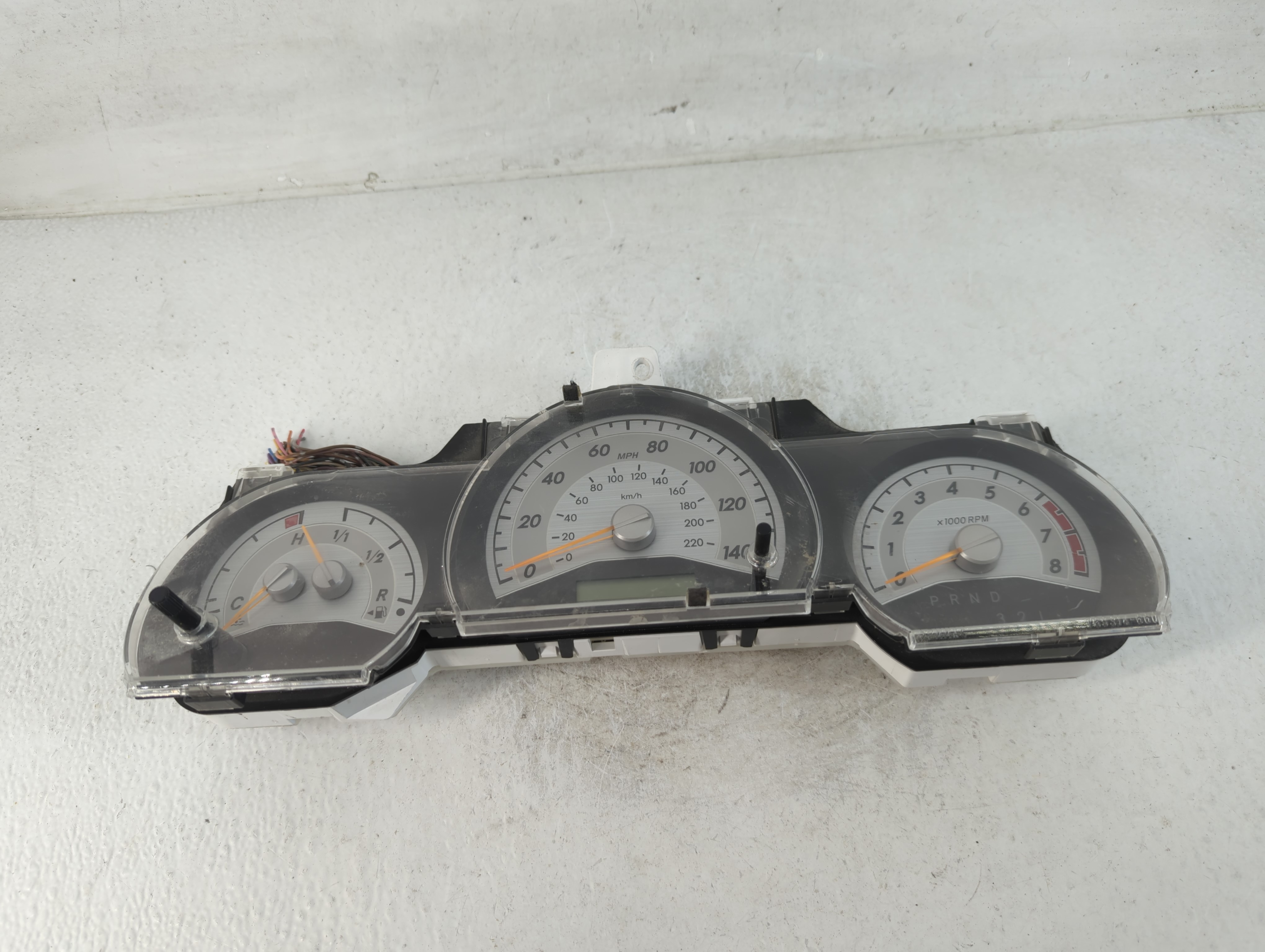2007-2010 Scion Tc Speedometer Instrument Cluster Gauges 83800-21380 799201 - Oemusedautoparts1.com