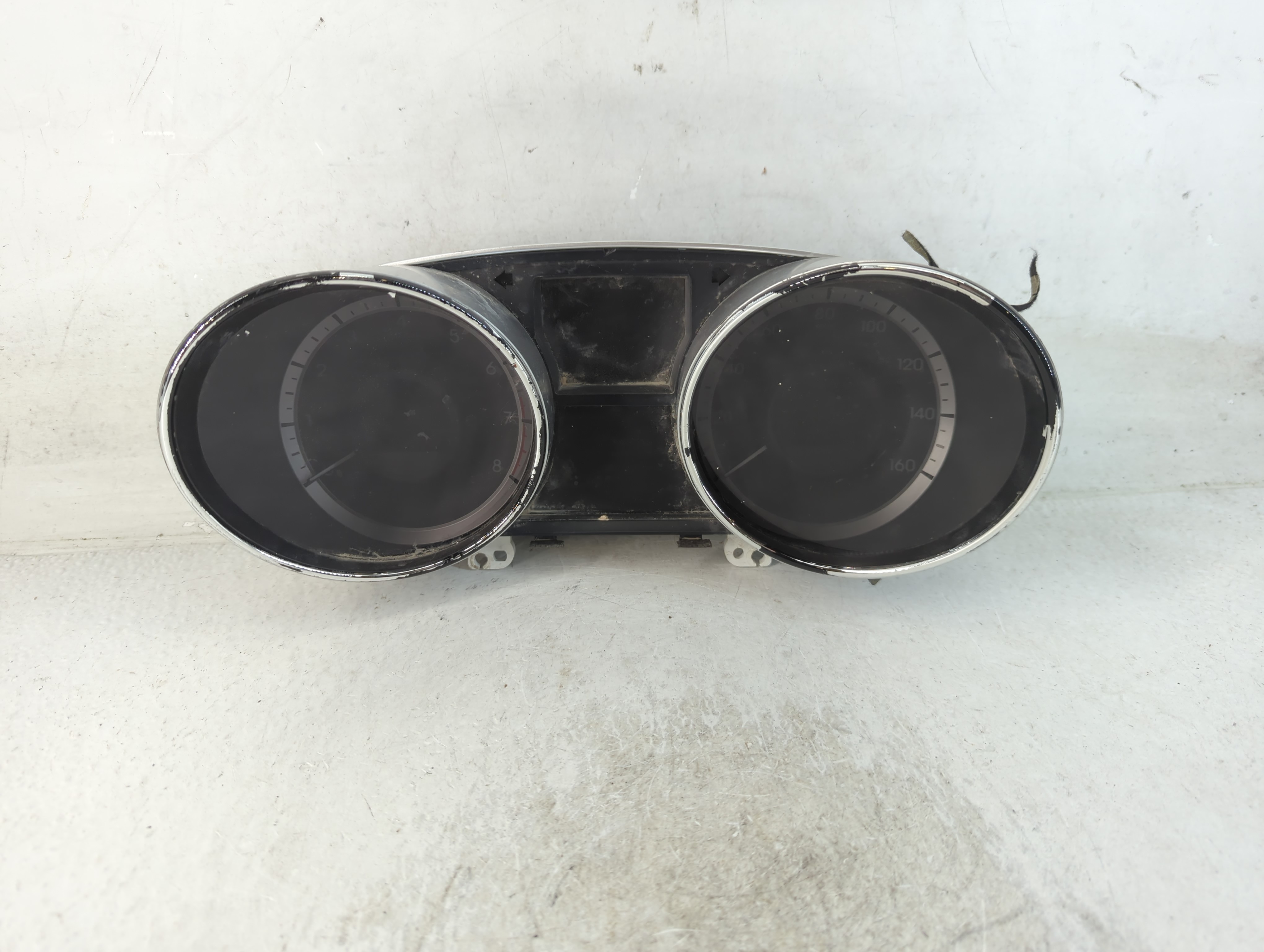 2014-2014 Hyundai Sonata Speedometer Instrument Cluster Gauges 799204 - Oemusedautoparts1.com