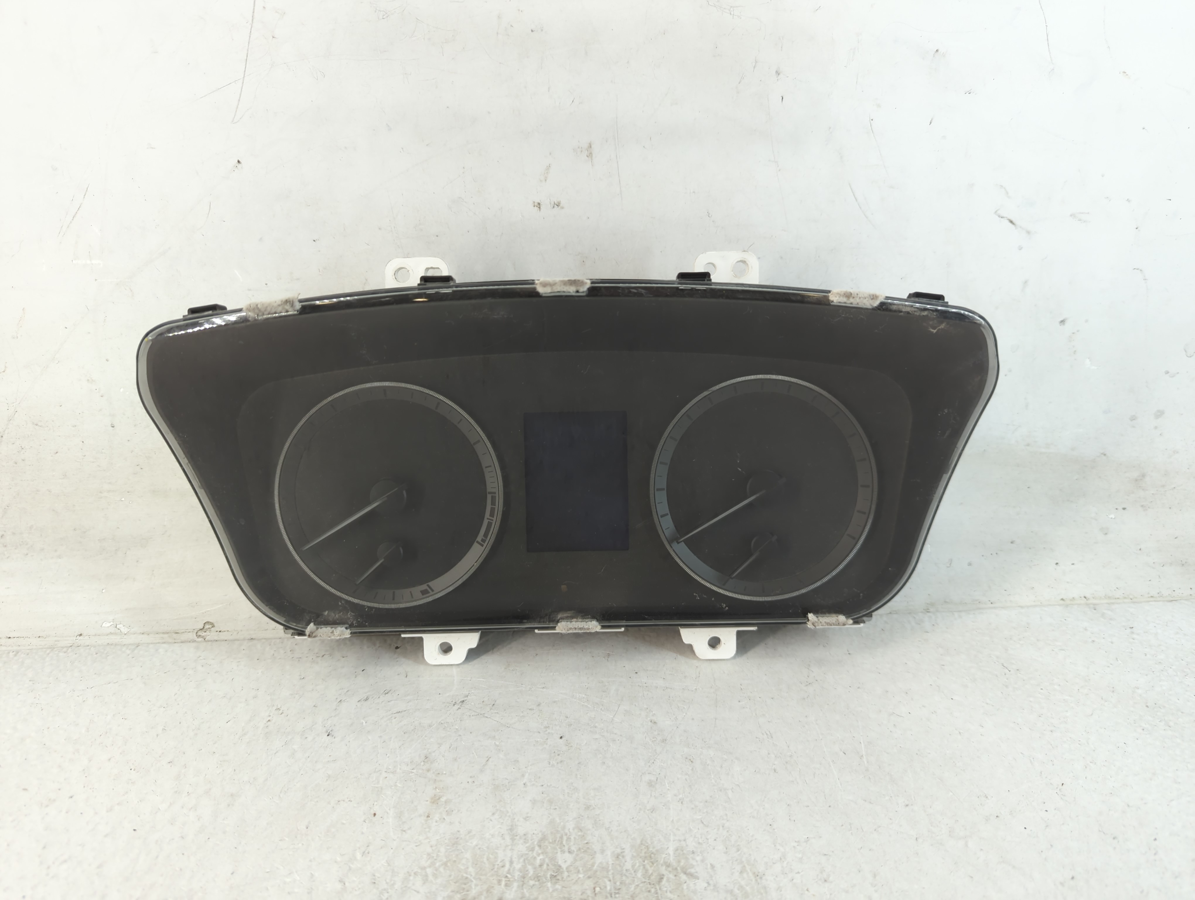 2015-2015 Hyundai Sonata Speedometer Instrument Cluster Gauges 799206 - Oemusedautoparts1.com
