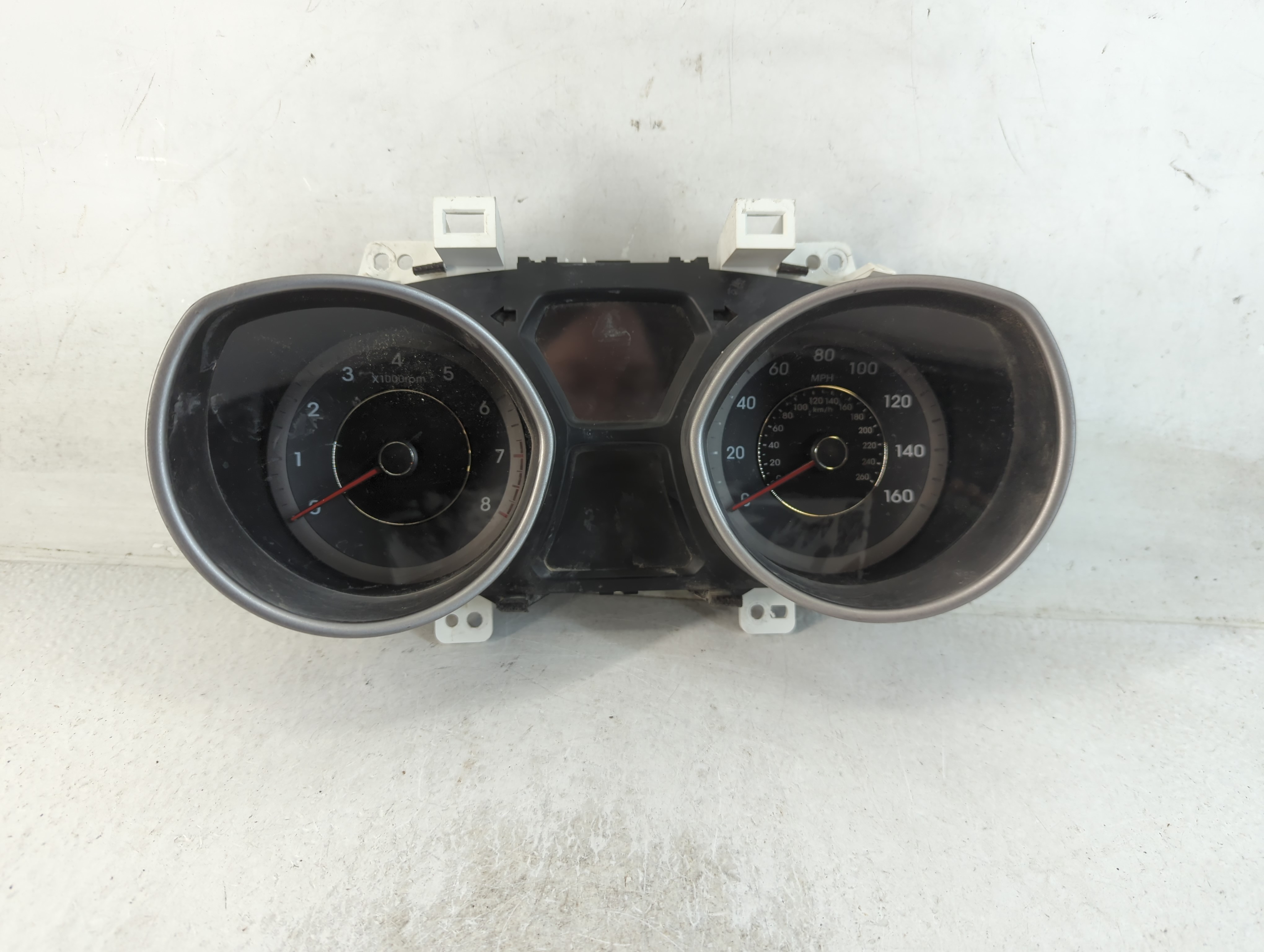 2009-2012 Hyundai Elantra Speedometer Instrument Cluster Gauges 799208 - Oemusedautoparts1.com