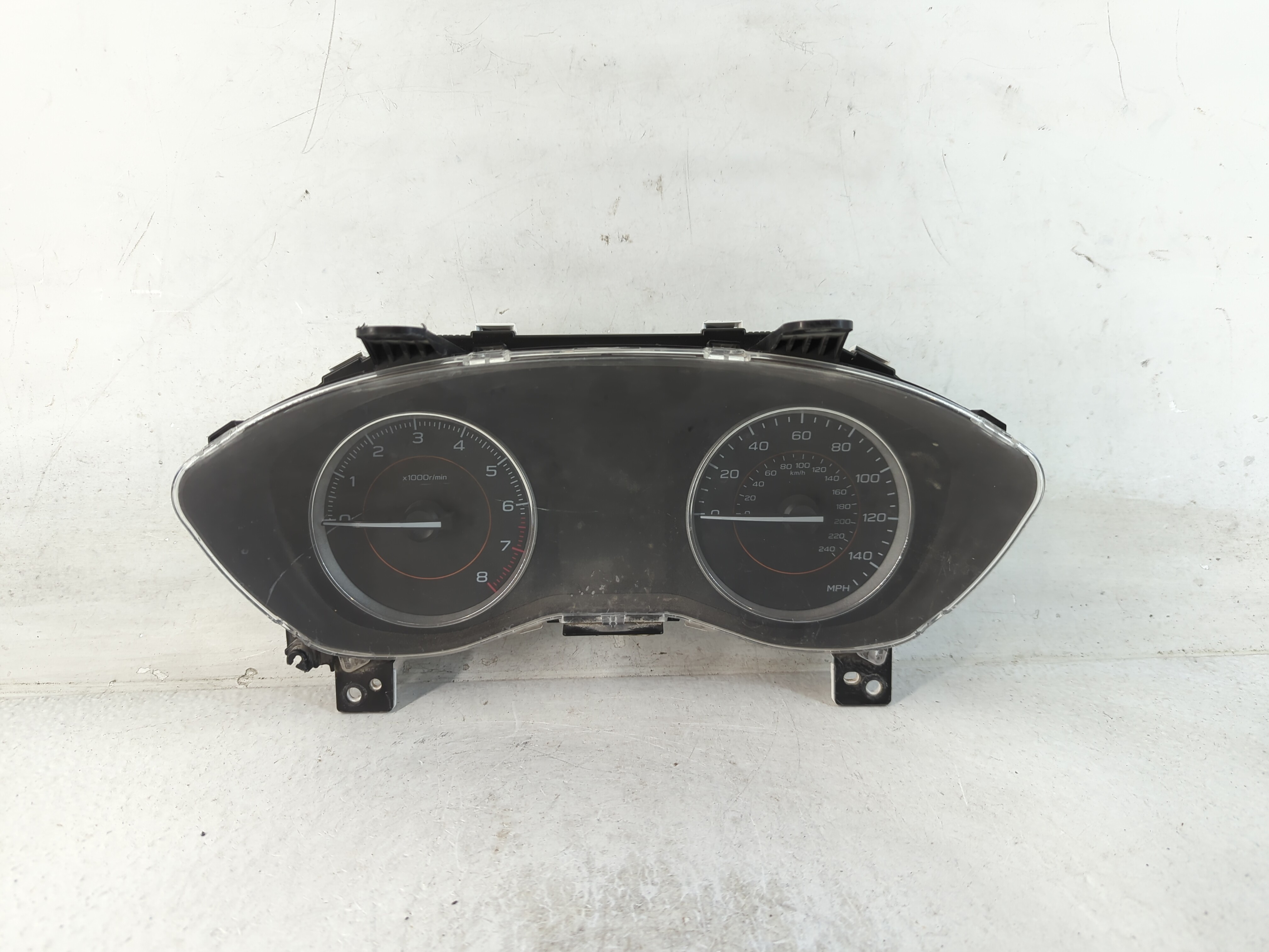 2018 Subaru Xv Speedometer Instrument Cluster Gauges 85003fl170 799213 - Oemusedautoparts1.com