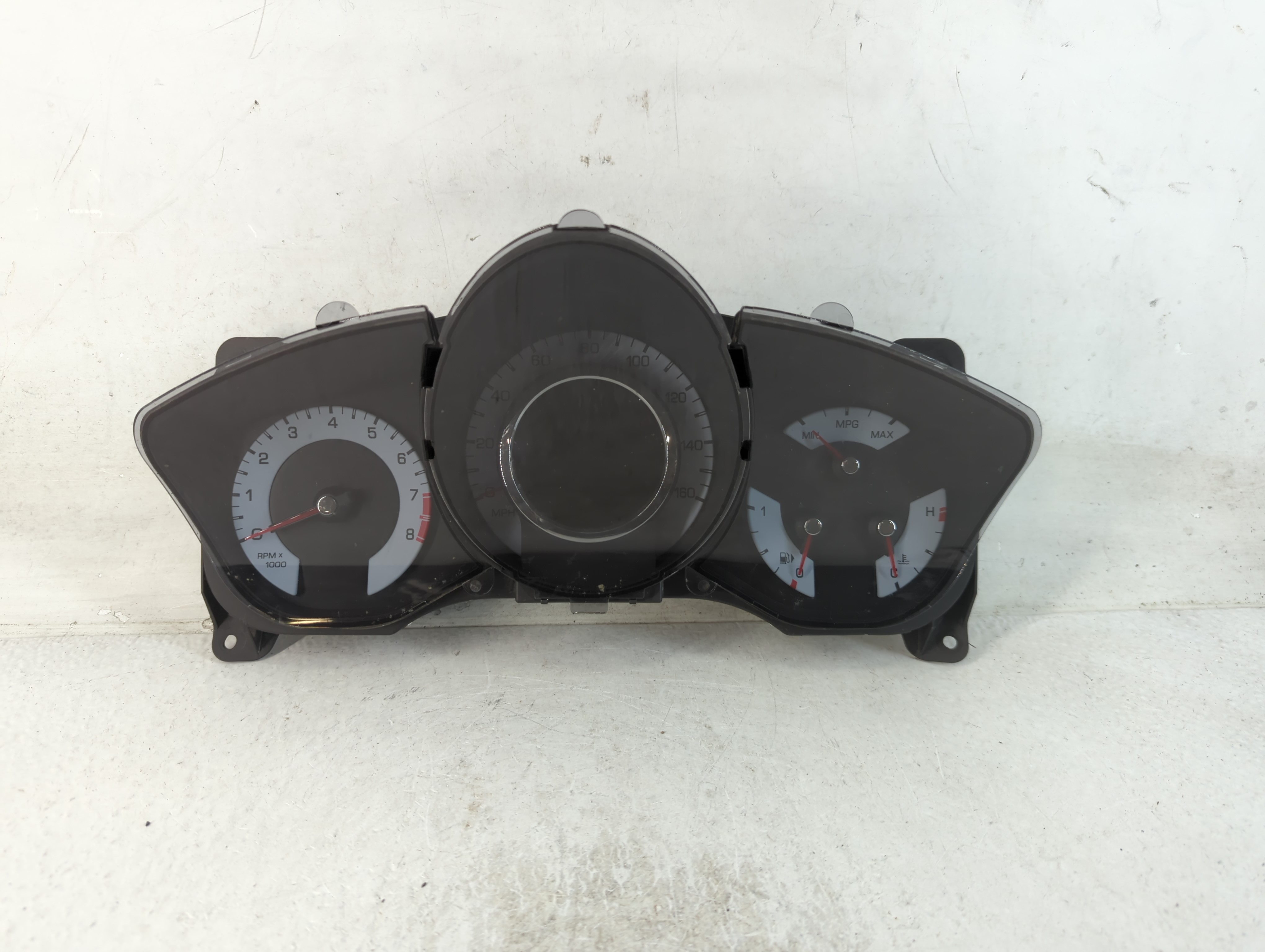 2010-2010 Cadillac Srx Speedometer Instrument Cluster Gauges 20942660 799217 - Oemusedautoparts1.com