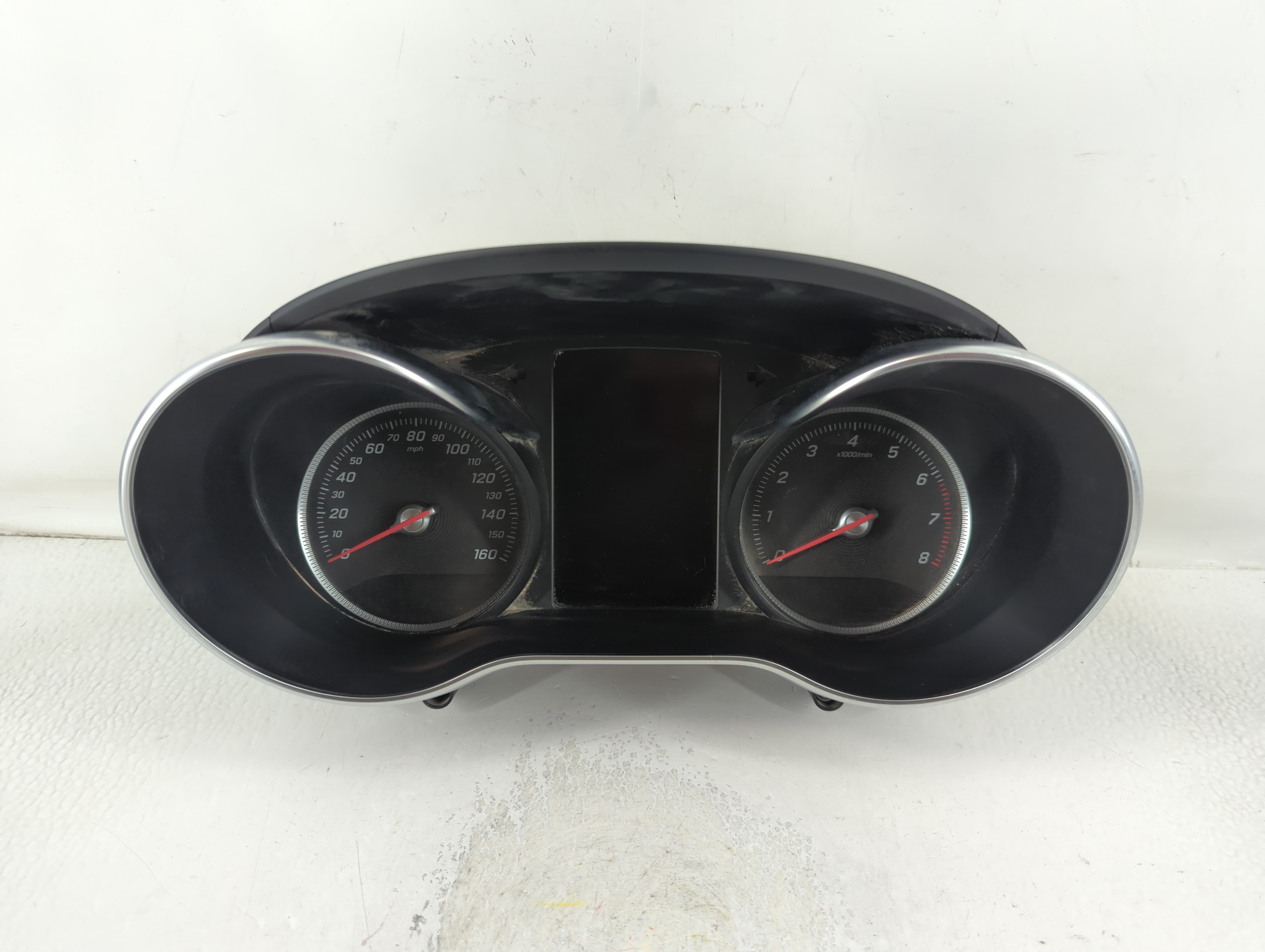 2018-2018 Mercedes-benz C300 Speedometer Instrument Cluster Gauges 799235 - Oemusedautoparts1.com