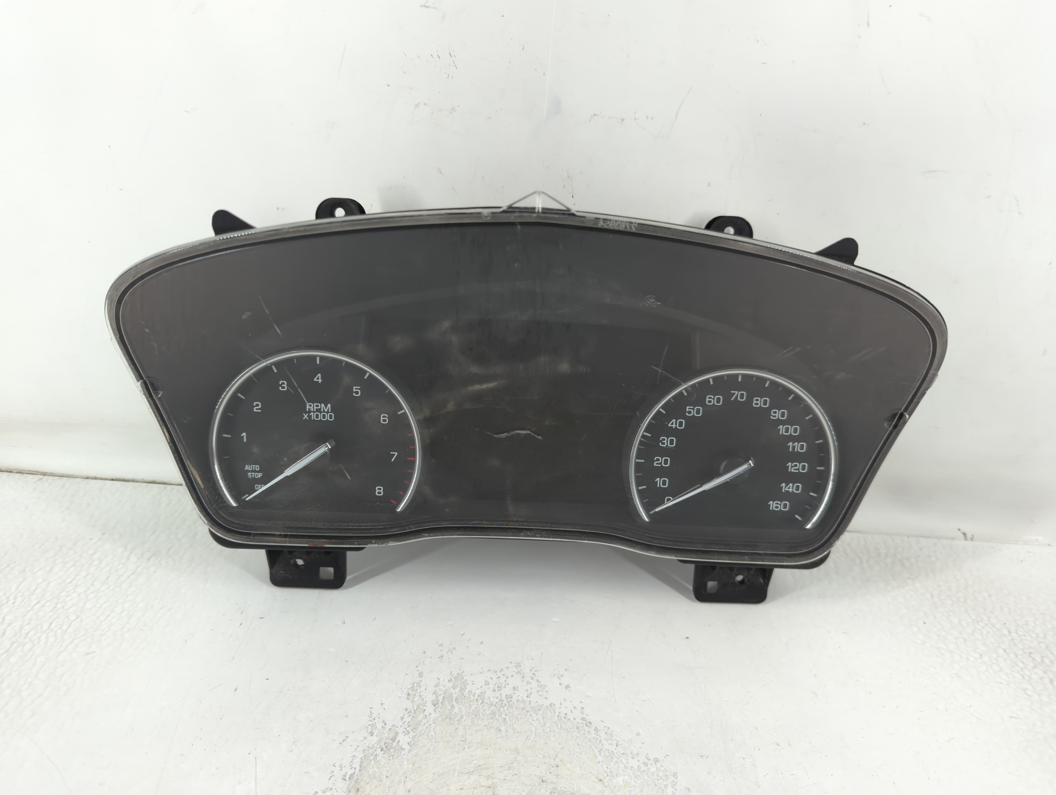 2018-2019 Cadillac Xt5 Speedometer Instrument Cluster Gauges 84412432 799236 - Oemusedautoparts1.com