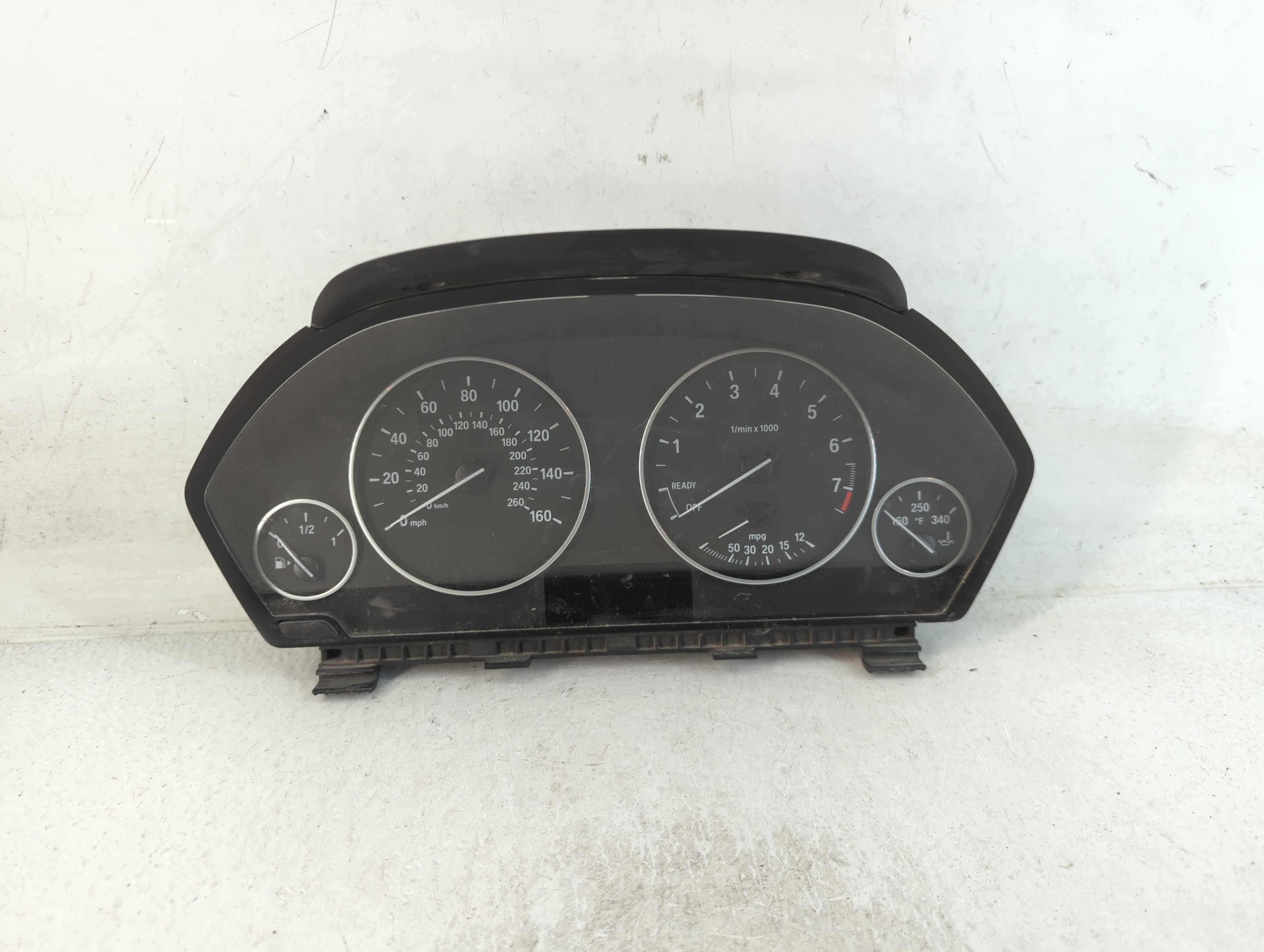 Picture of 2013-2014 Bmw 320i Speedometer Instrument Cluster Gauges 799240