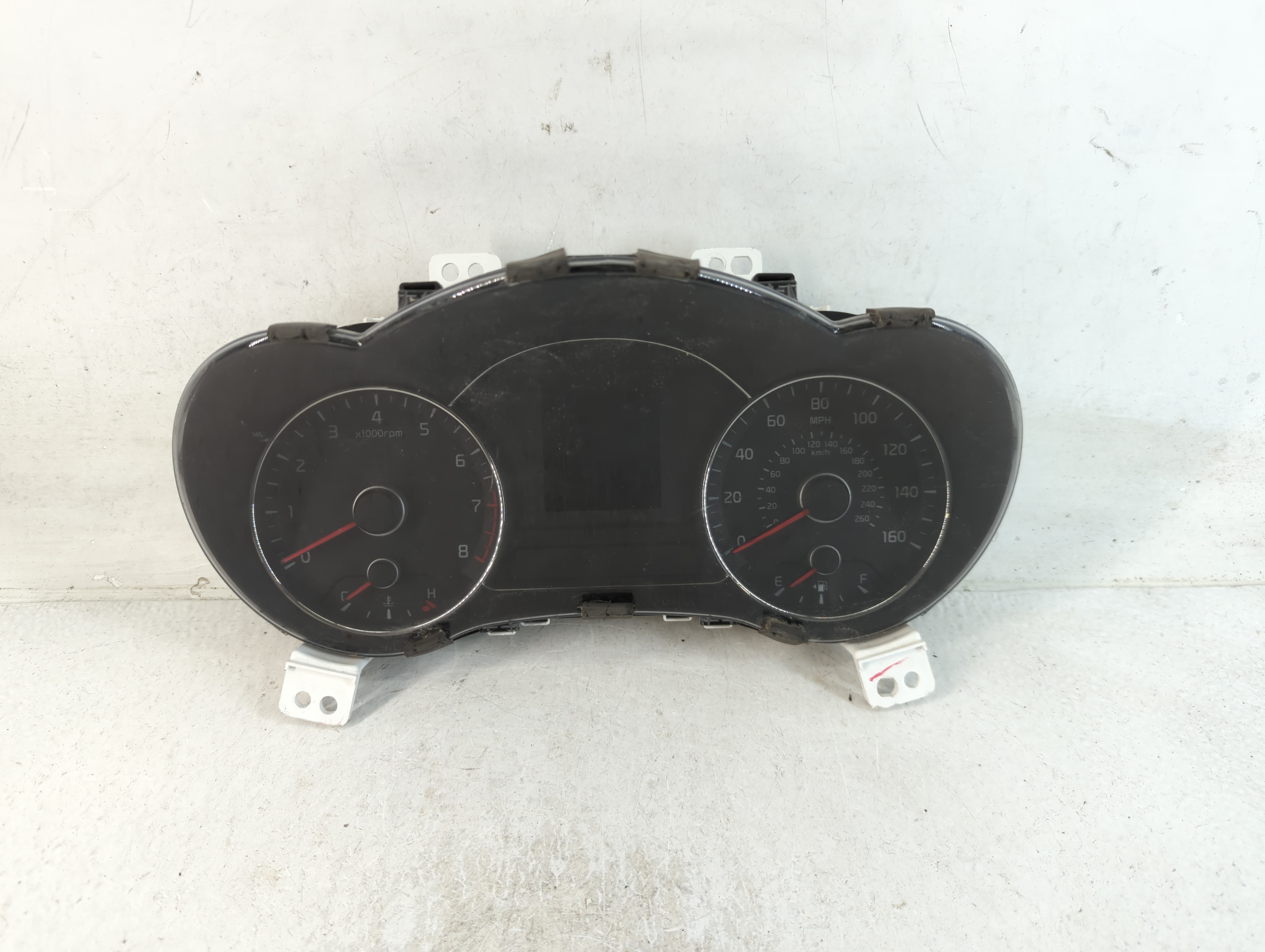 2016-2016 Kia Forte Speedometer Instrument Cluster Gauges 799244 - Oemusedautoparts1.com