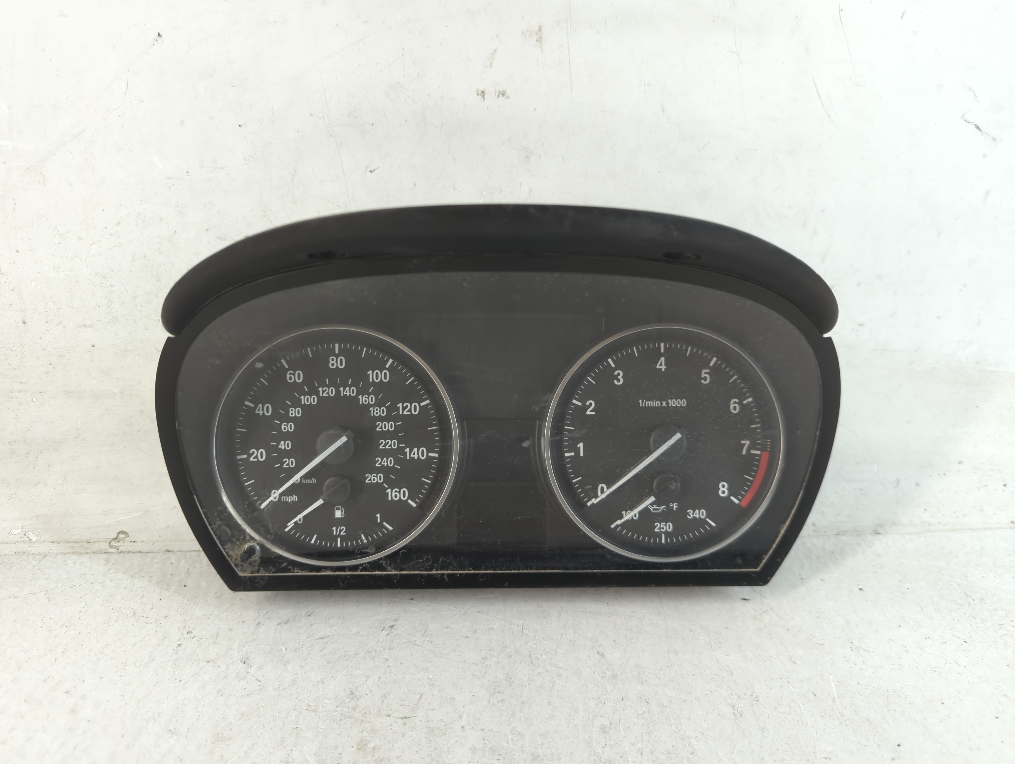 2007-2011 Bmw 328i Speedometer Instrument Cluster Gauges 799245 - Oemusedautoparts1.com